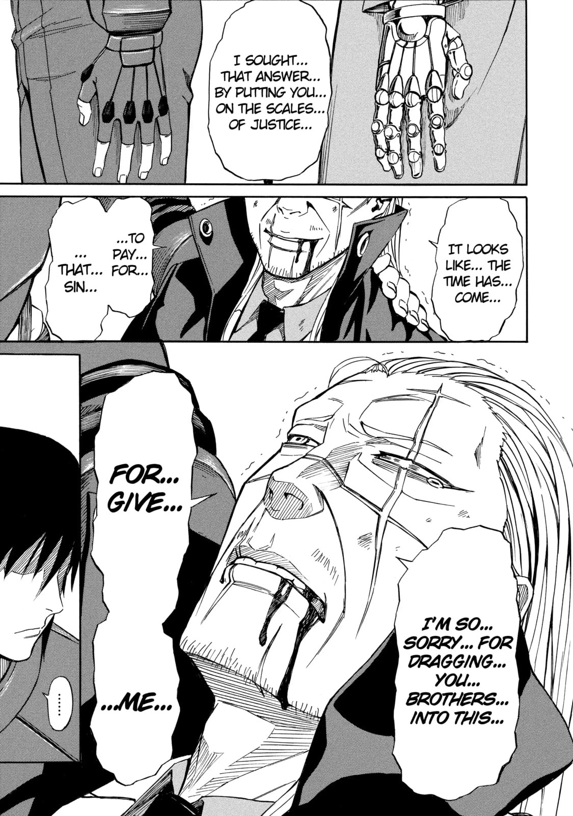 Read Sukedachi 09 chapter 63 image 10 on Lezhin