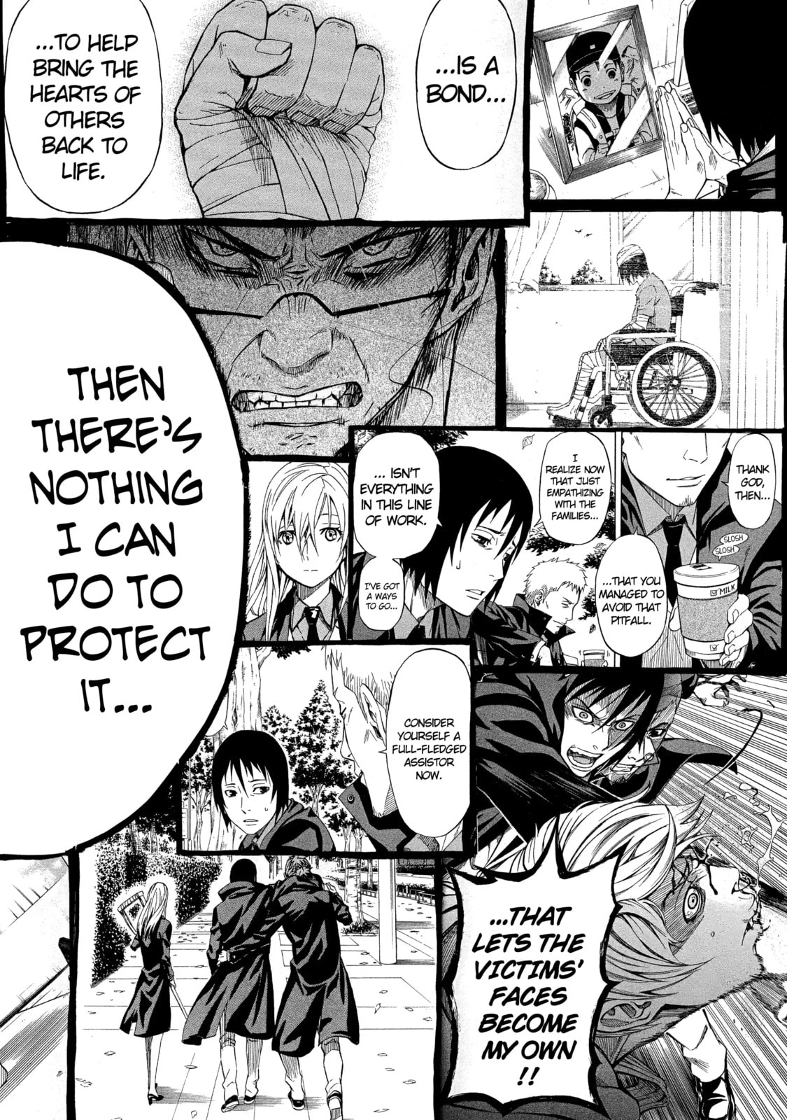 Read Sukedachi 09 chapter 63 image 13 on Lezhin