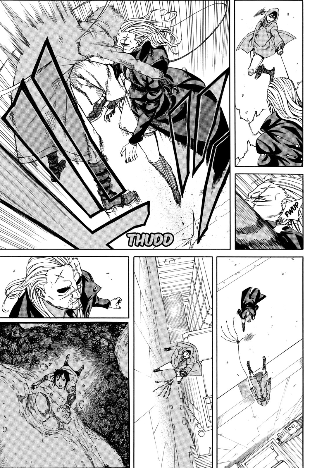 Read Sukedachi 09 chapter 63 image 4 on Lezhin