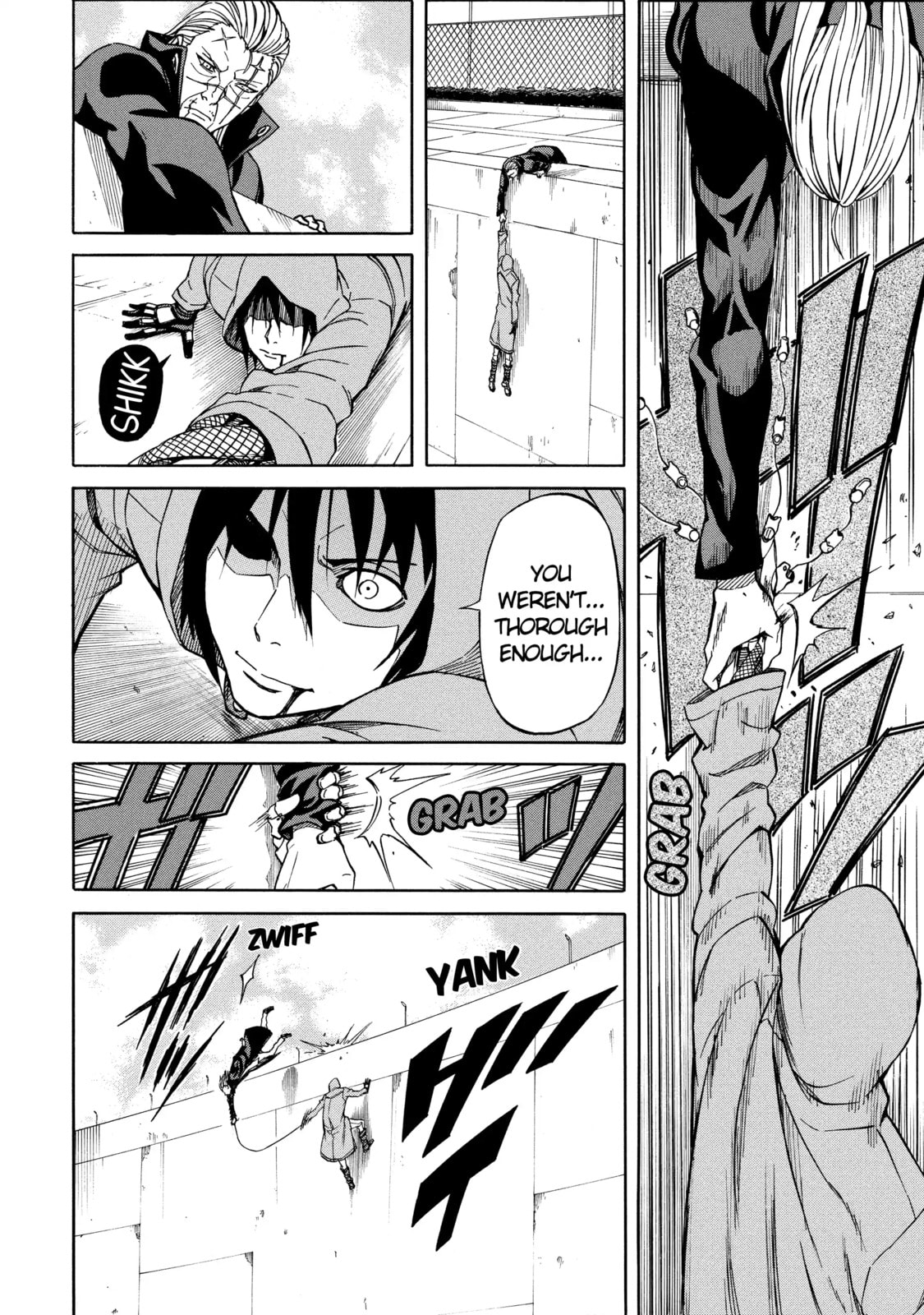 Read Sukedachi 09 chapter 63 image 5 on Lezhin