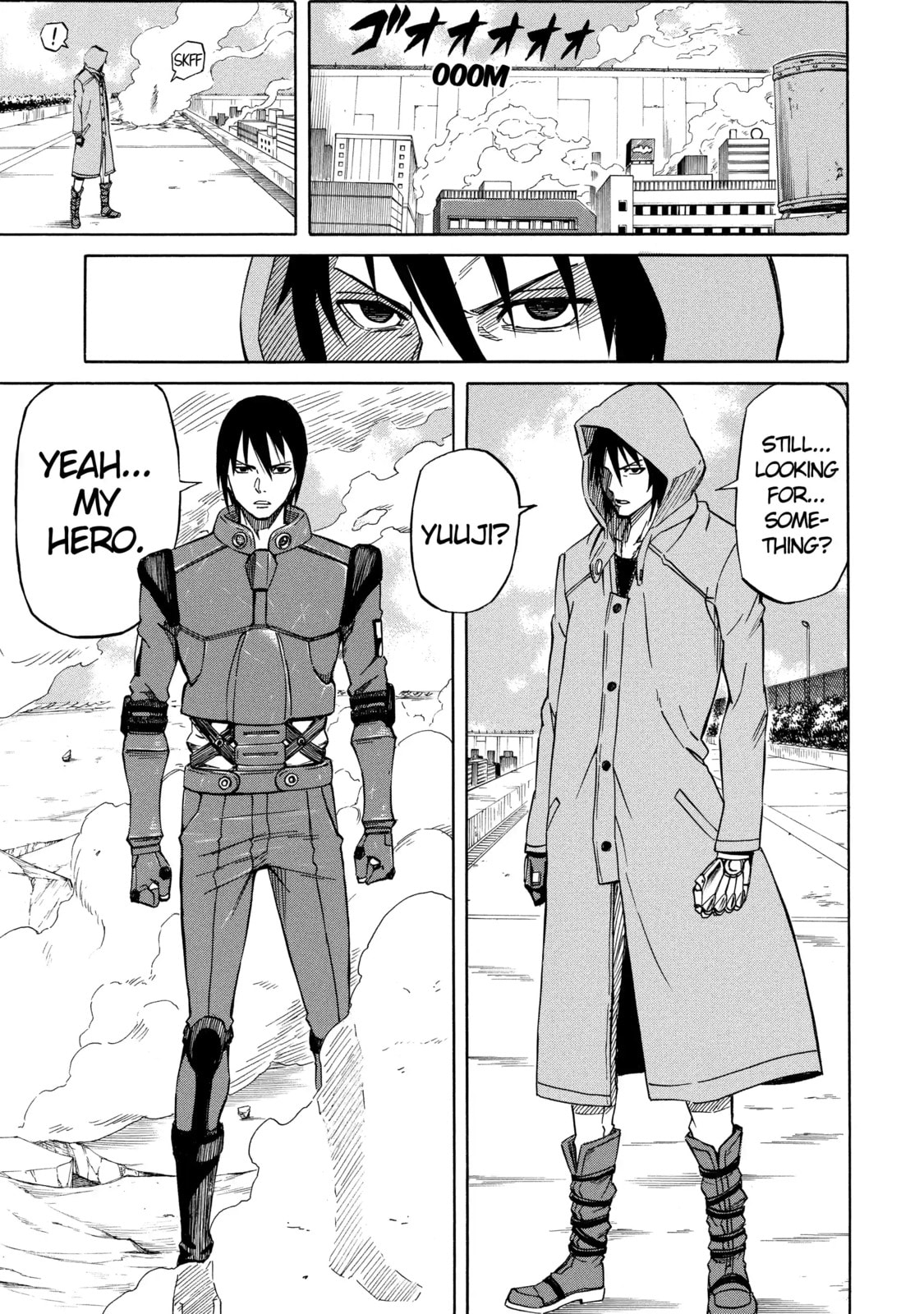 Read Sukedachi 09 chapter 64 image 12 on Lezhin