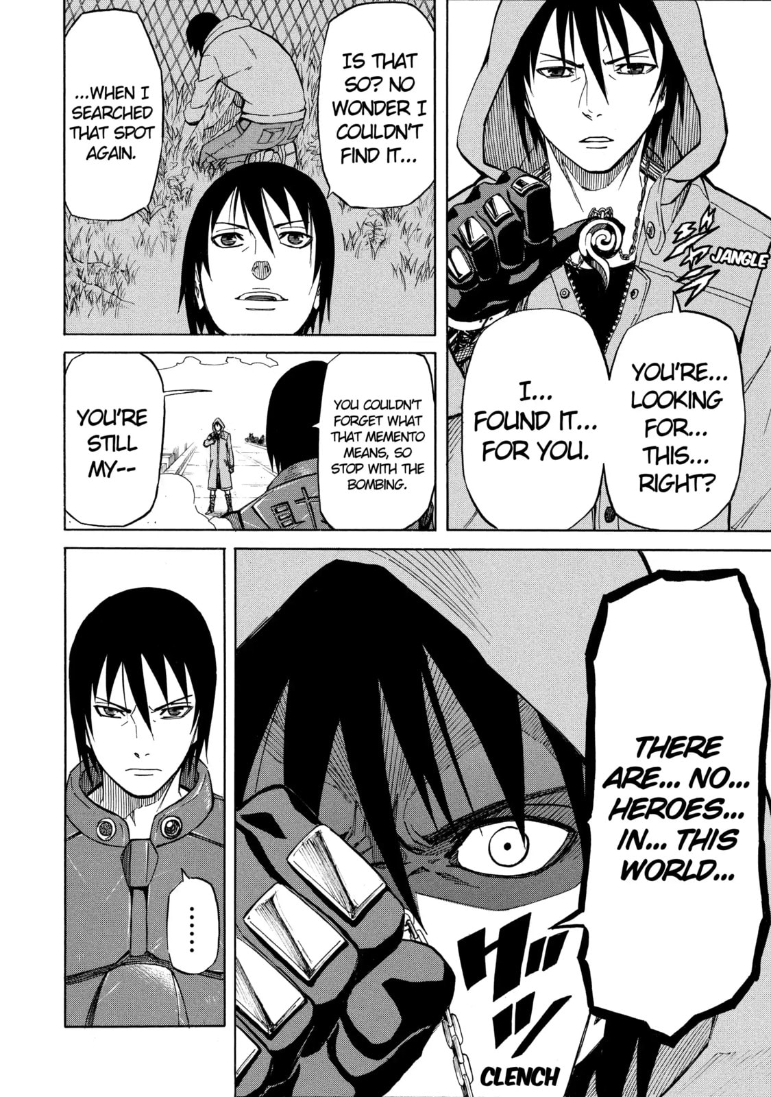 Read Sukedachi 09 chapter 64 image 13 on Lezhin