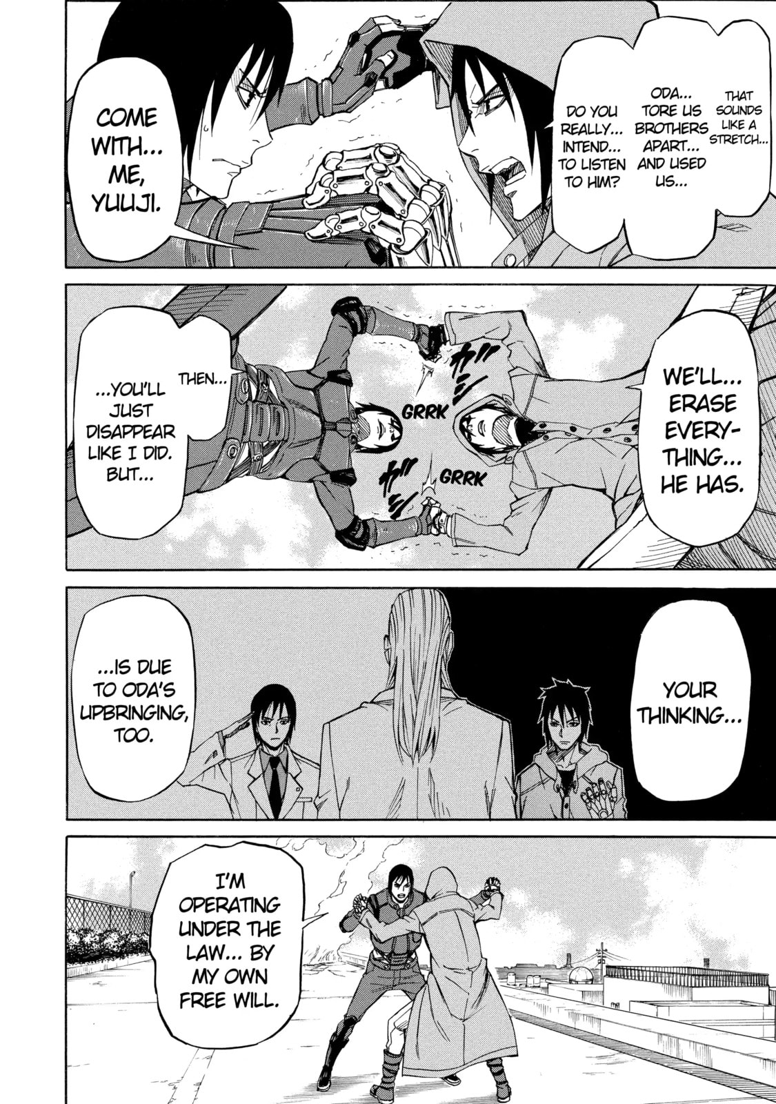 Read Sukedachi 09 chapter 64 image 15 on Lezhin