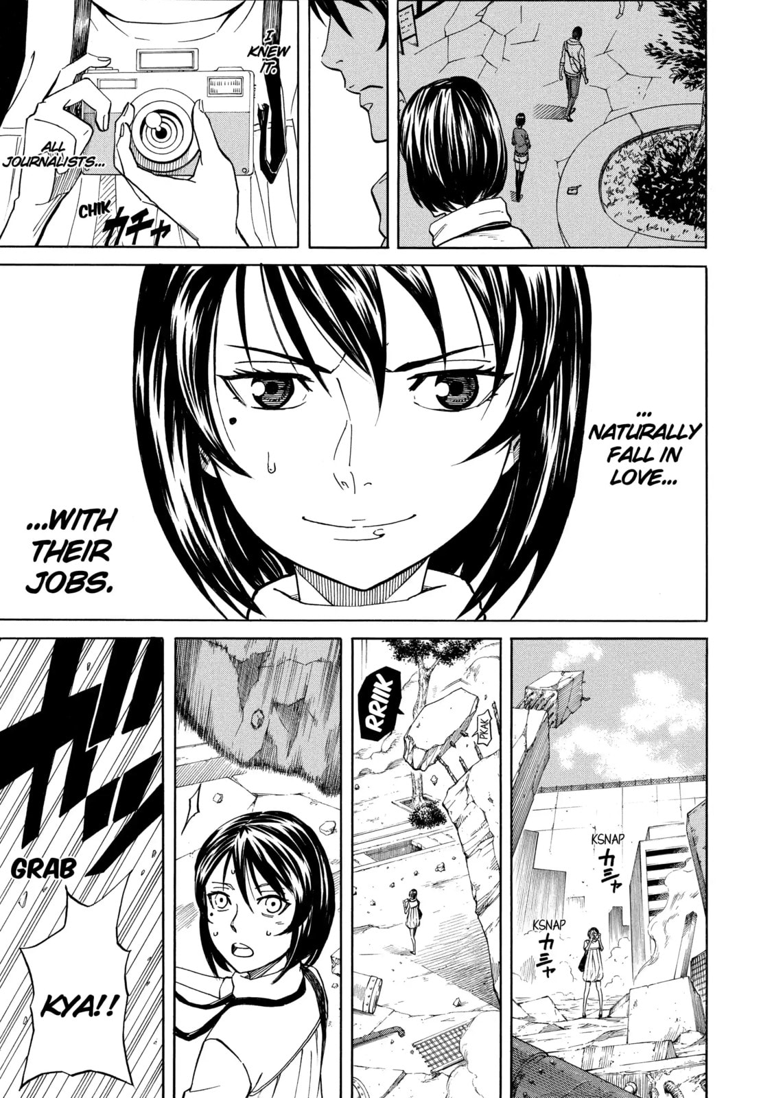 Read Sukedachi 09 chapter 64 image 4 on Lezhin