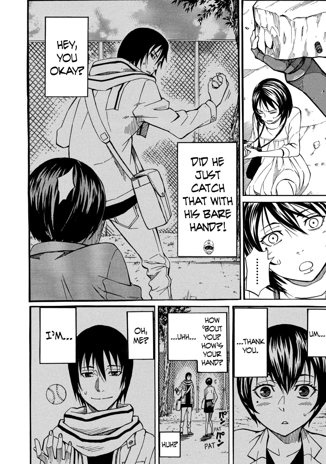 Read Sukedachi 09 chapter 64 image 5 on Lezhin