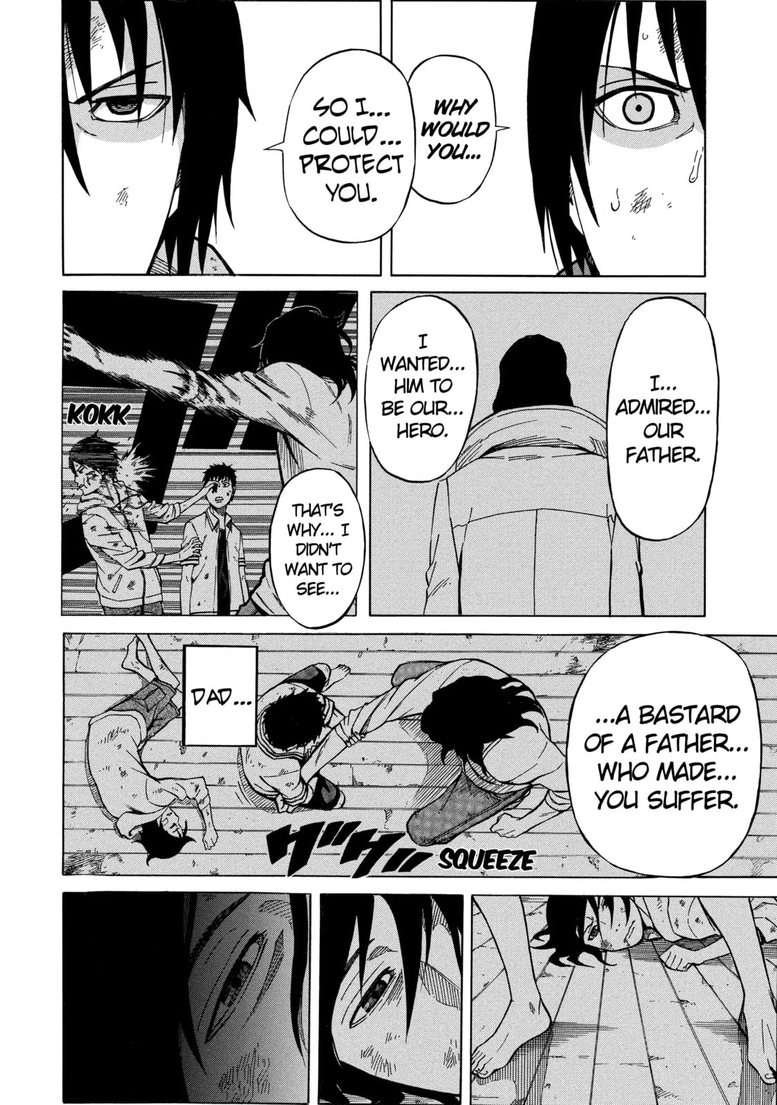 Read Sukedachi 09 chapter 65 image 12 on Lezhin