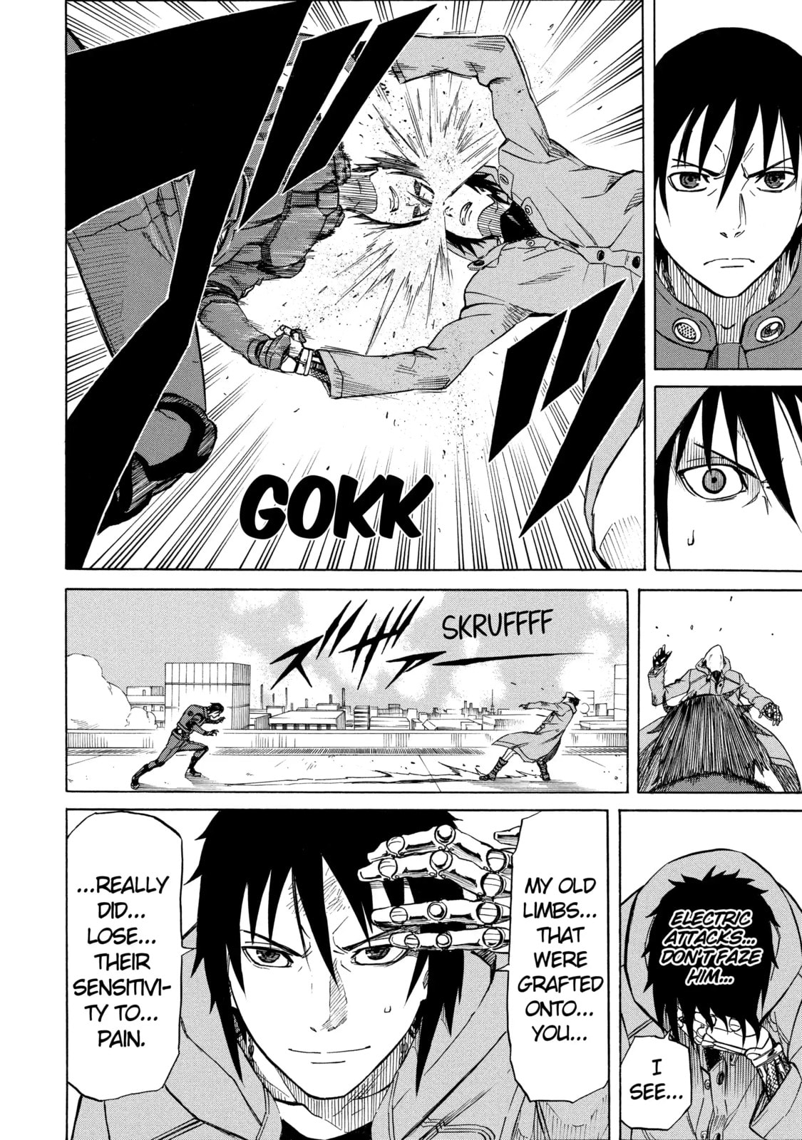 Read Sukedachi 09 chapter 65 image 4 on Lezhin