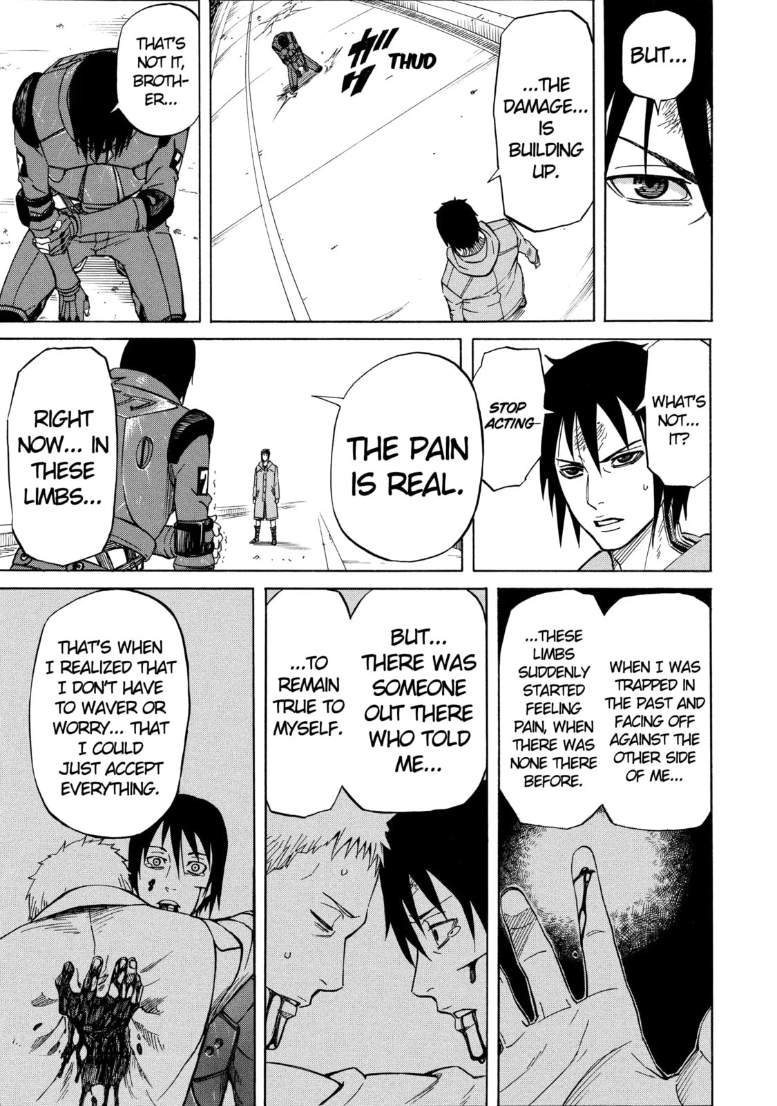 Read Sukedachi 09 chapter 65 image 5 on Lezhin