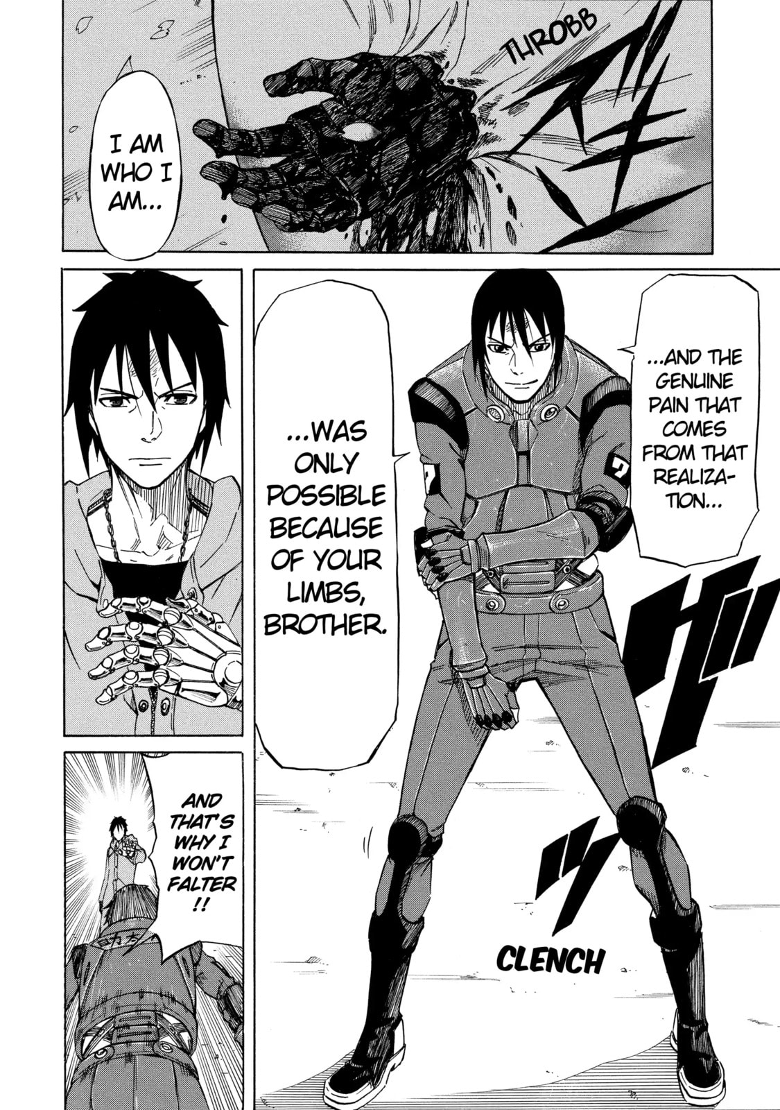 Read Sukedachi 09 chapter 65 image 6 on Lezhin