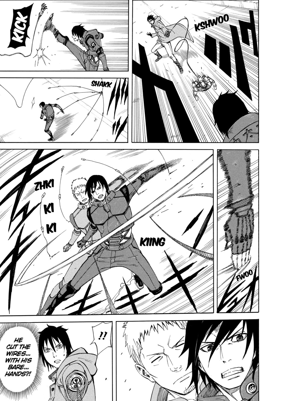 Read Sukedachi 09 chapter 65 image 7 on Lezhin