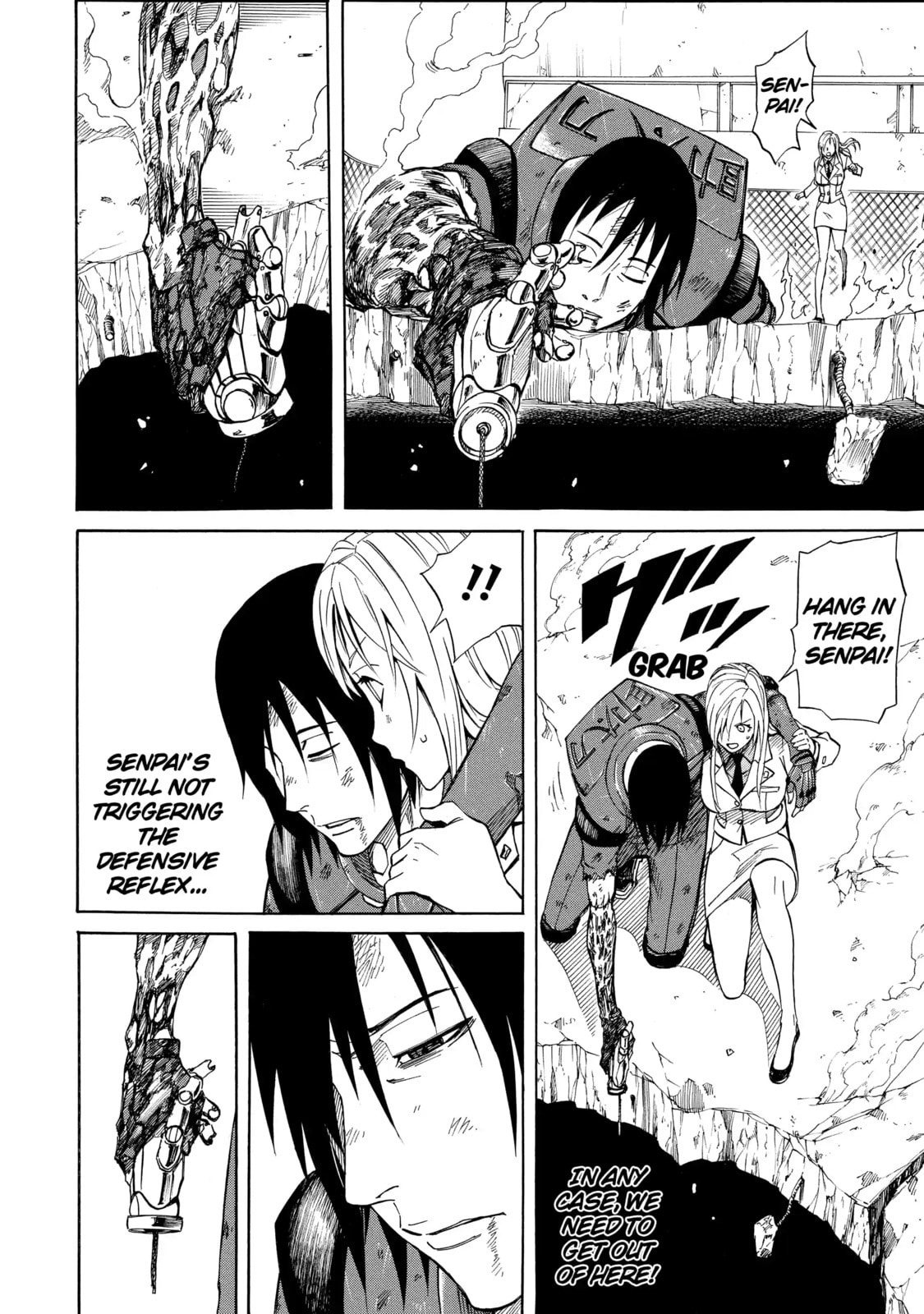 Sukedachi 09 Chapter 66 page 9 - 