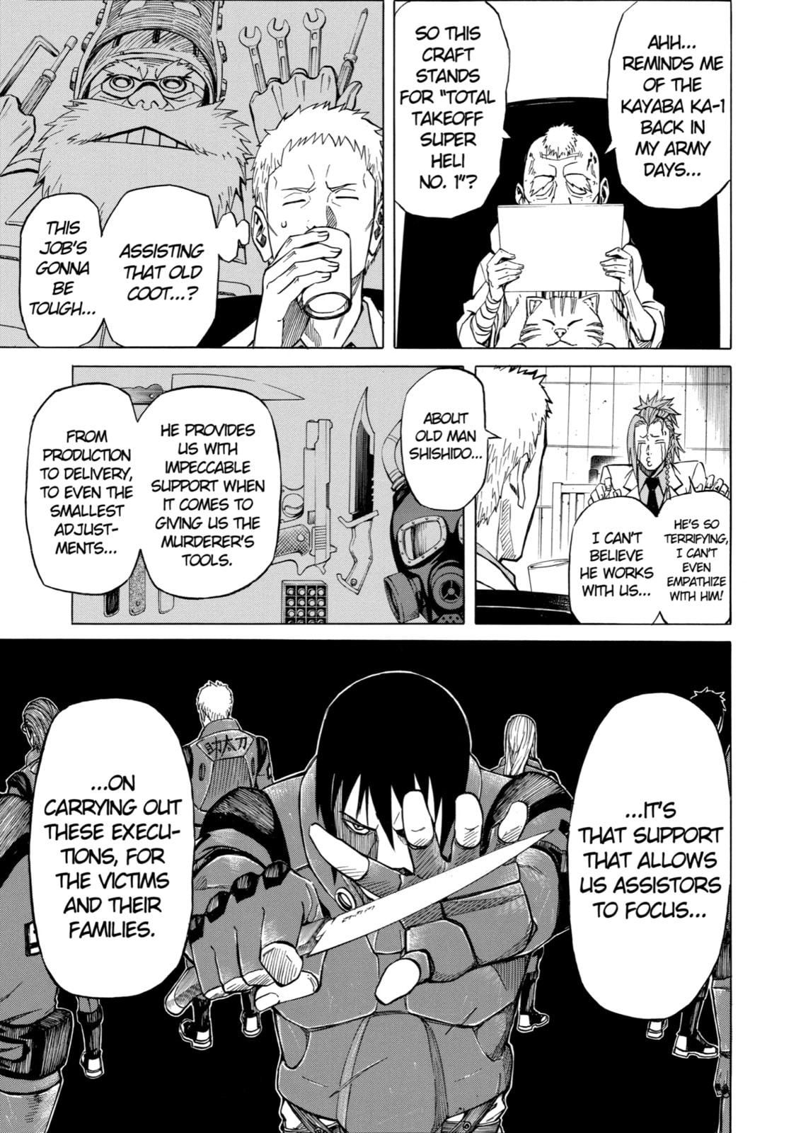Read Sukedachi 09 chapter 7 image 10 on Lezhin