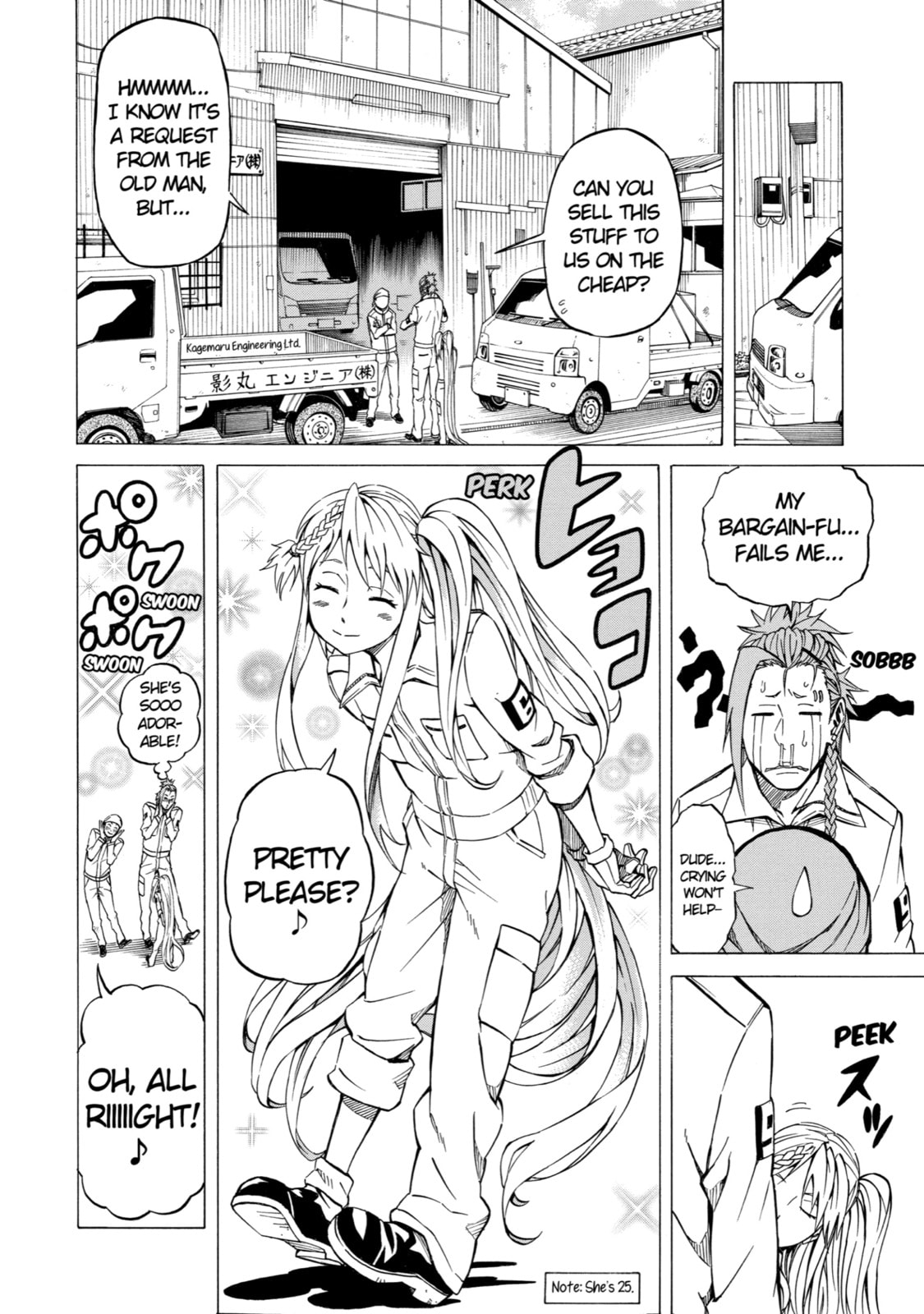 Read Sukedachi 09 chapter 7 image 13 on Lezhin