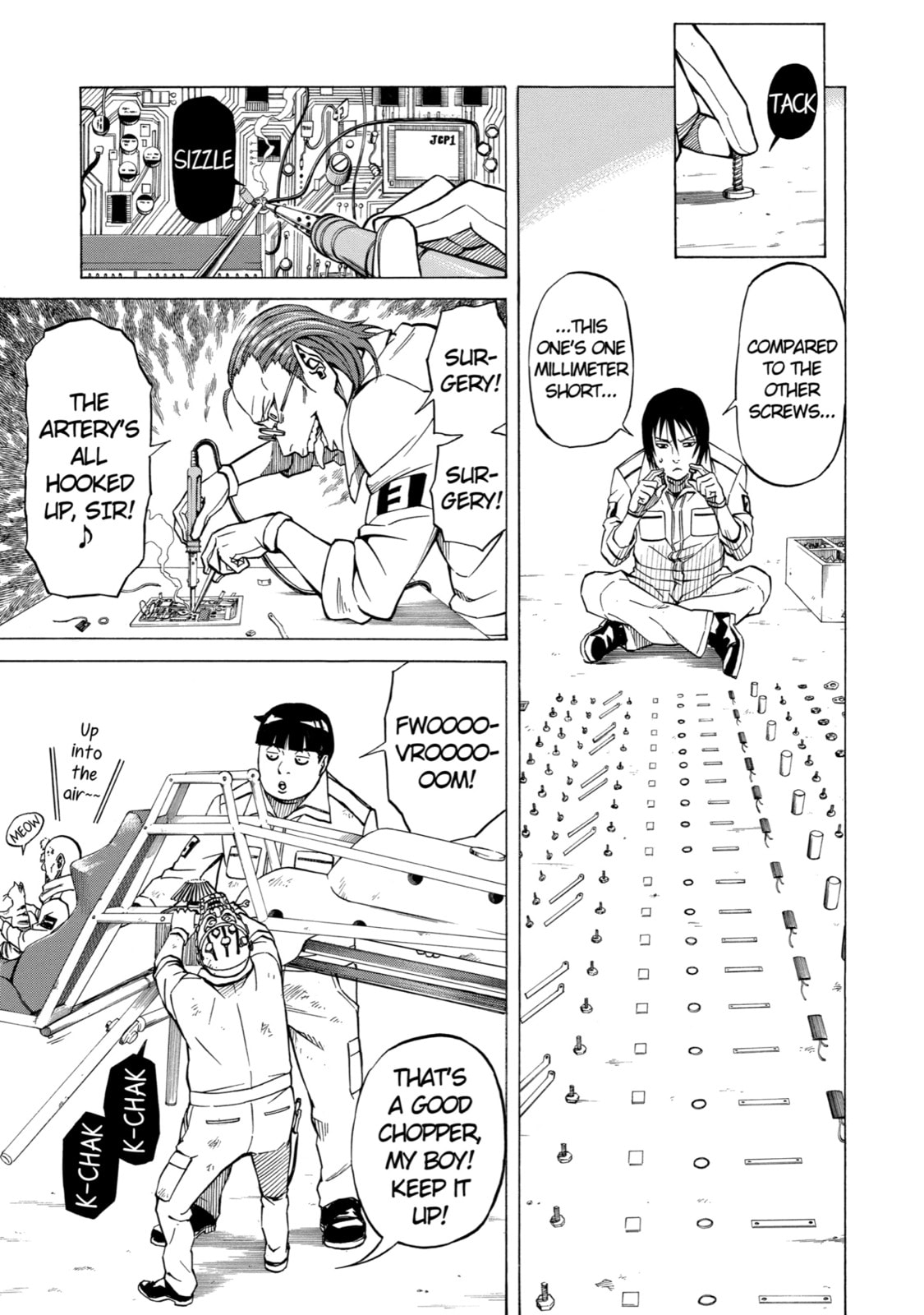 Read Sukedachi 09 chapter 7 image 14 on Lezhin