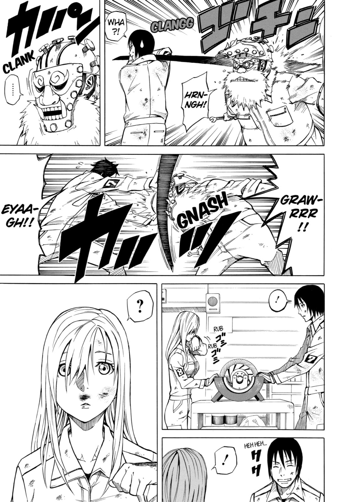 Read Sukedachi 09 chapter 7 image 16 on Lezhin