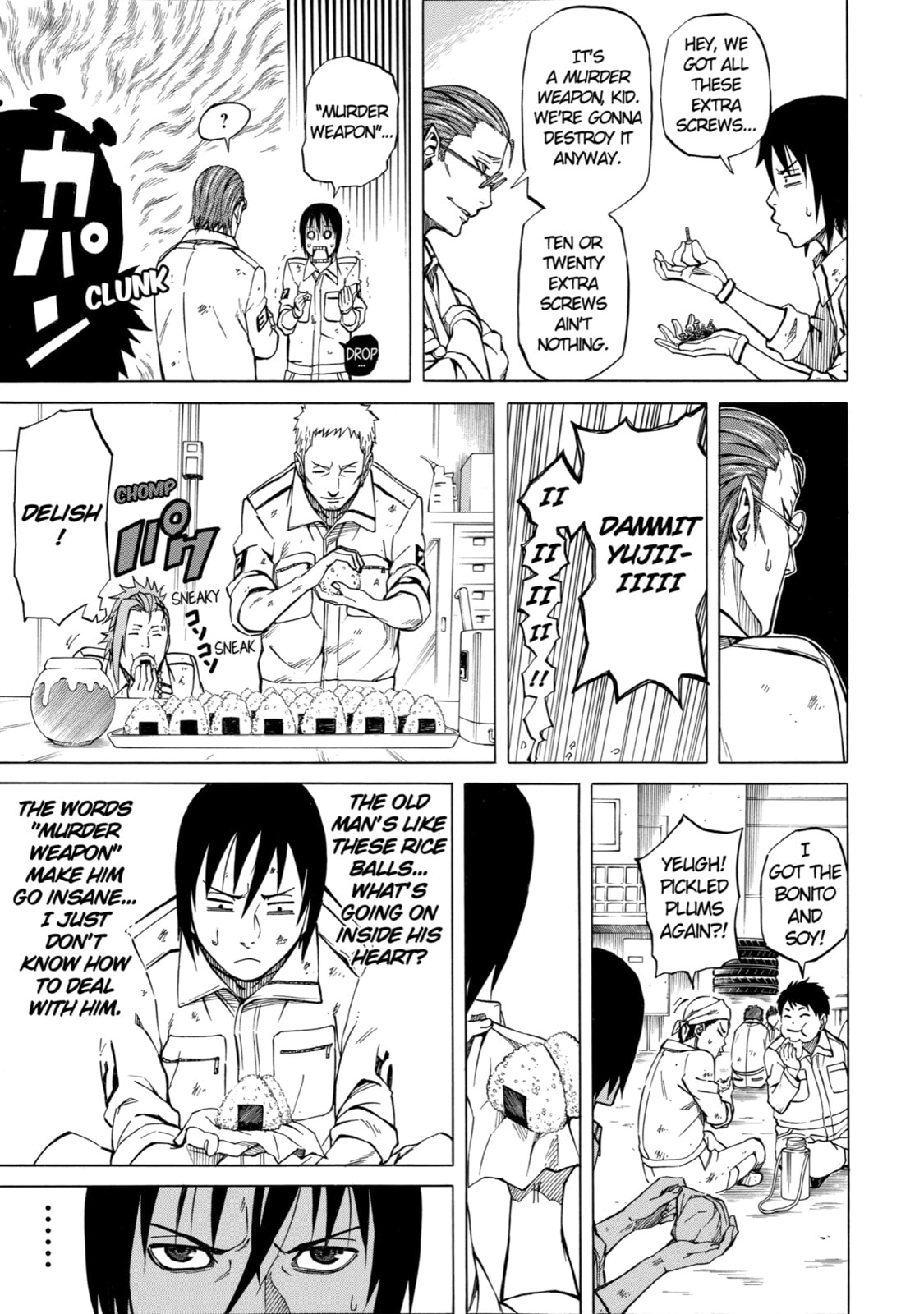 Read Sukedachi 09 chapter 7 image 18 on Lezhin