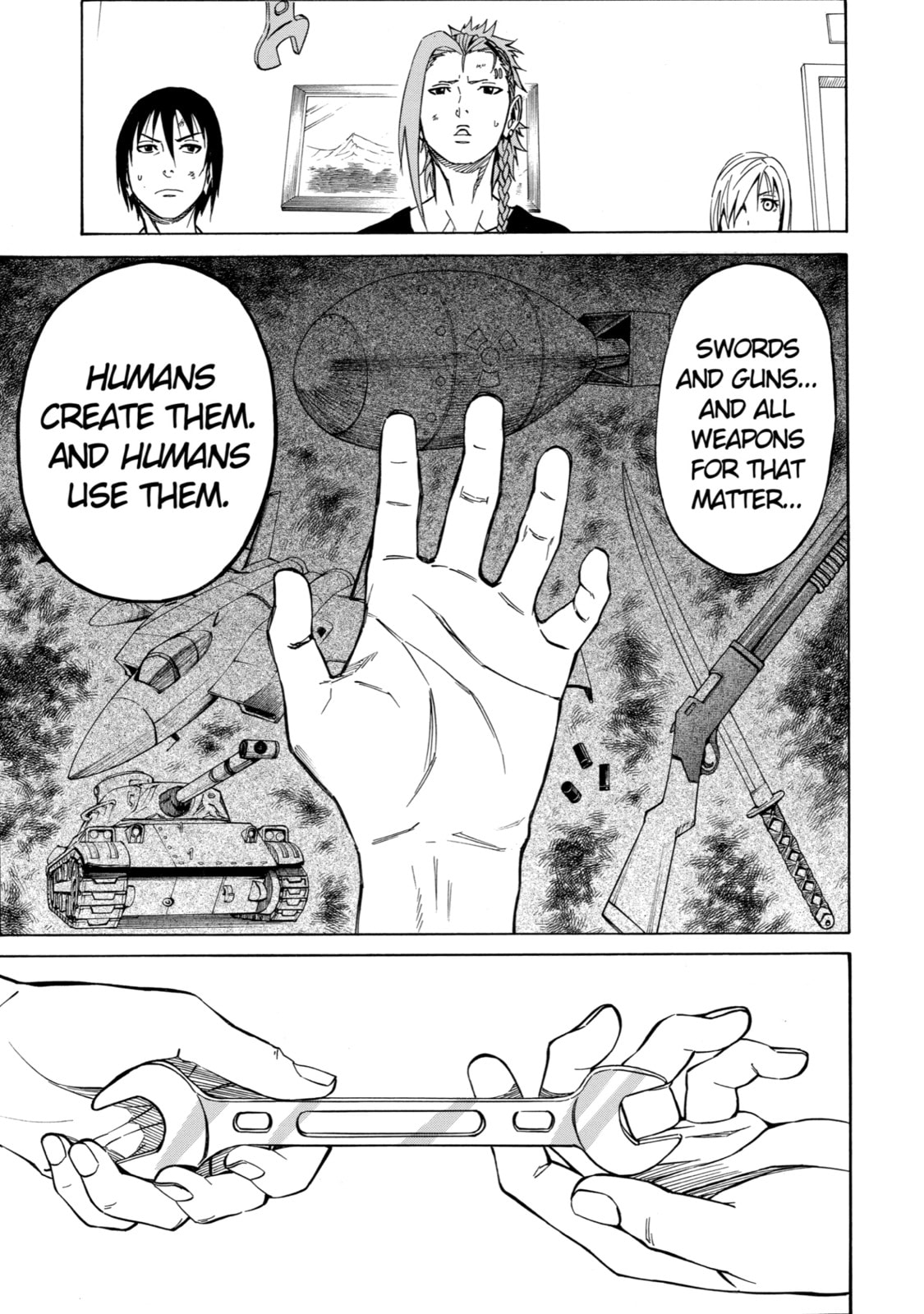 Read Sukedachi 09 chapter 7 image 22 on Lezhin