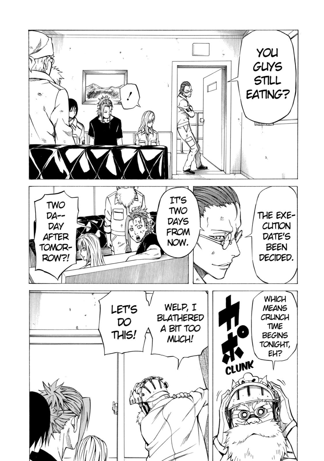 Read Sukedachi 09 chapter 7 image 24 on Lezhin