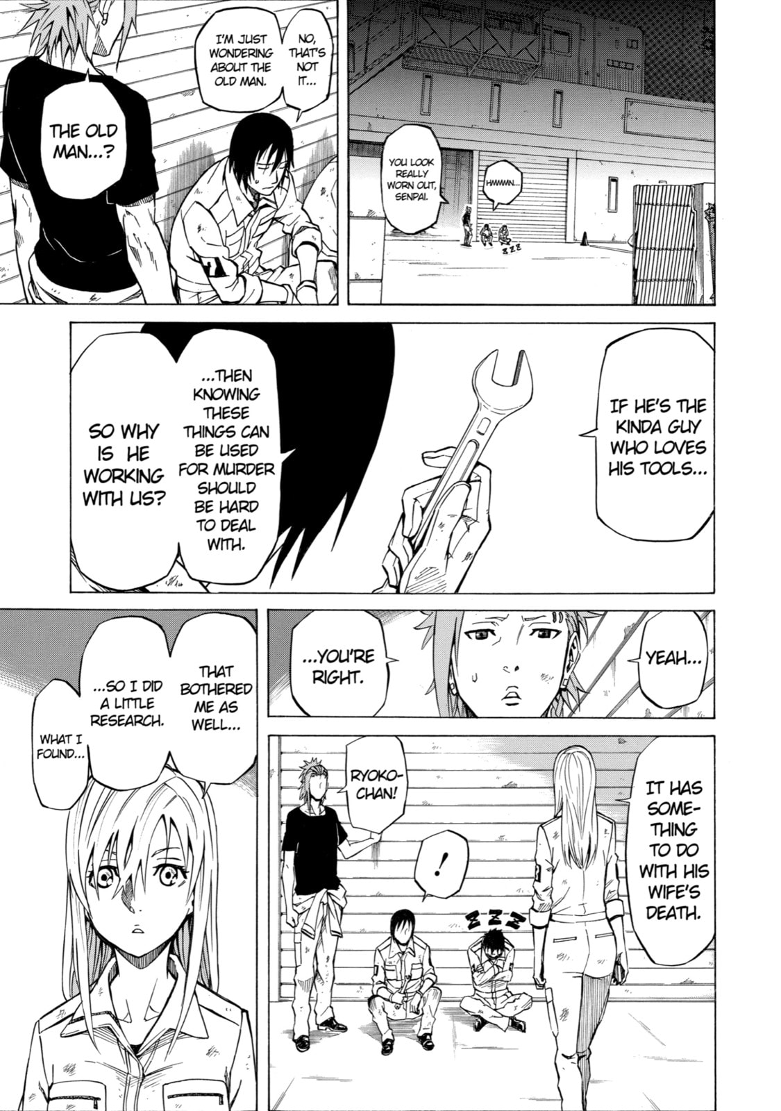 Read Sukedachi 09 chapter 7 image 26 on Lezhin