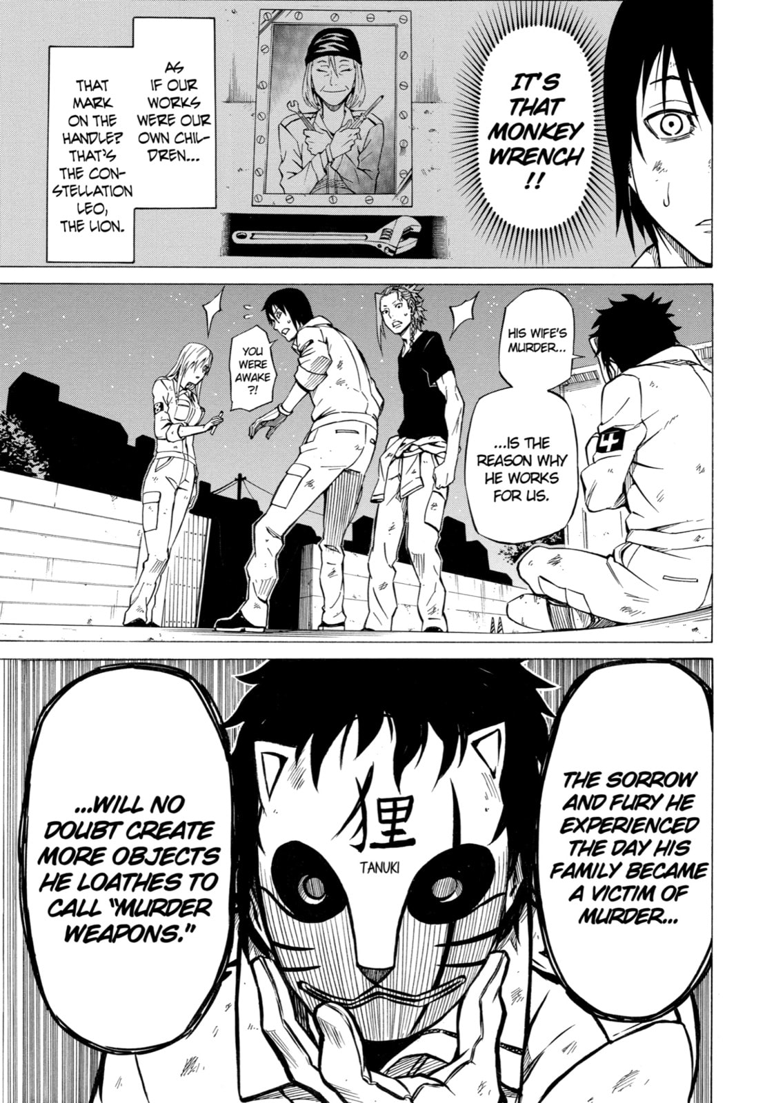 Read Sukedachi 09 chapter 7 image 28 on Lezhin