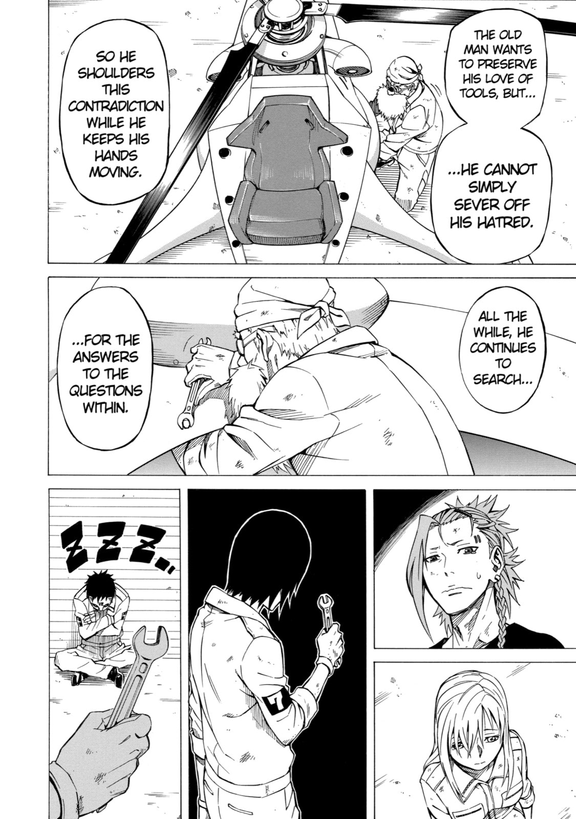 Read Sukedachi 09 chapter 7 image 29 on Lezhin