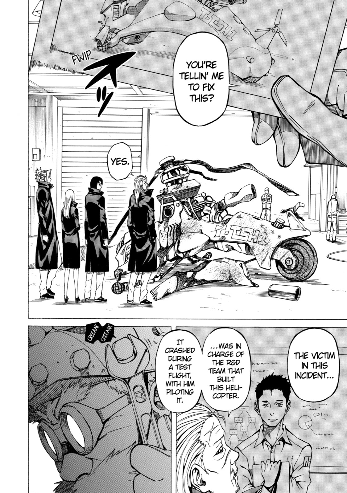 Read Sukedachi 09 chapter 7 image 3 on Lezhin