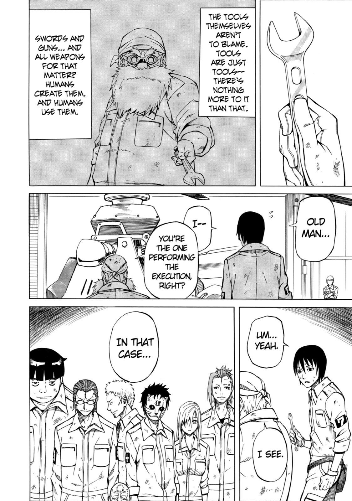 Read Sukedachi 09 chapter 7 image 32 on Lezhin