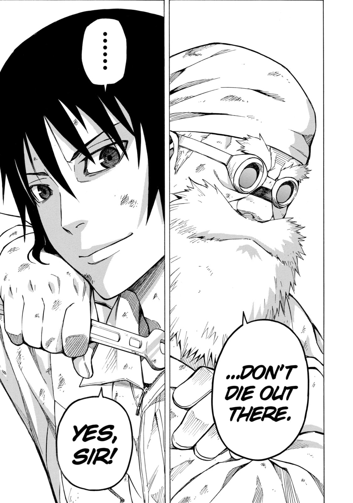 Read Sukedachi 09 chapter 7 image 33 on Lezhin