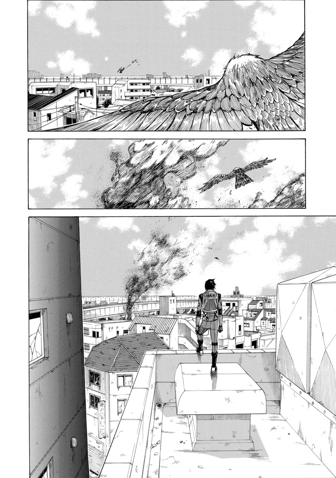 Read Sukedachi 09 chapter 7 image 34 on Lezhin