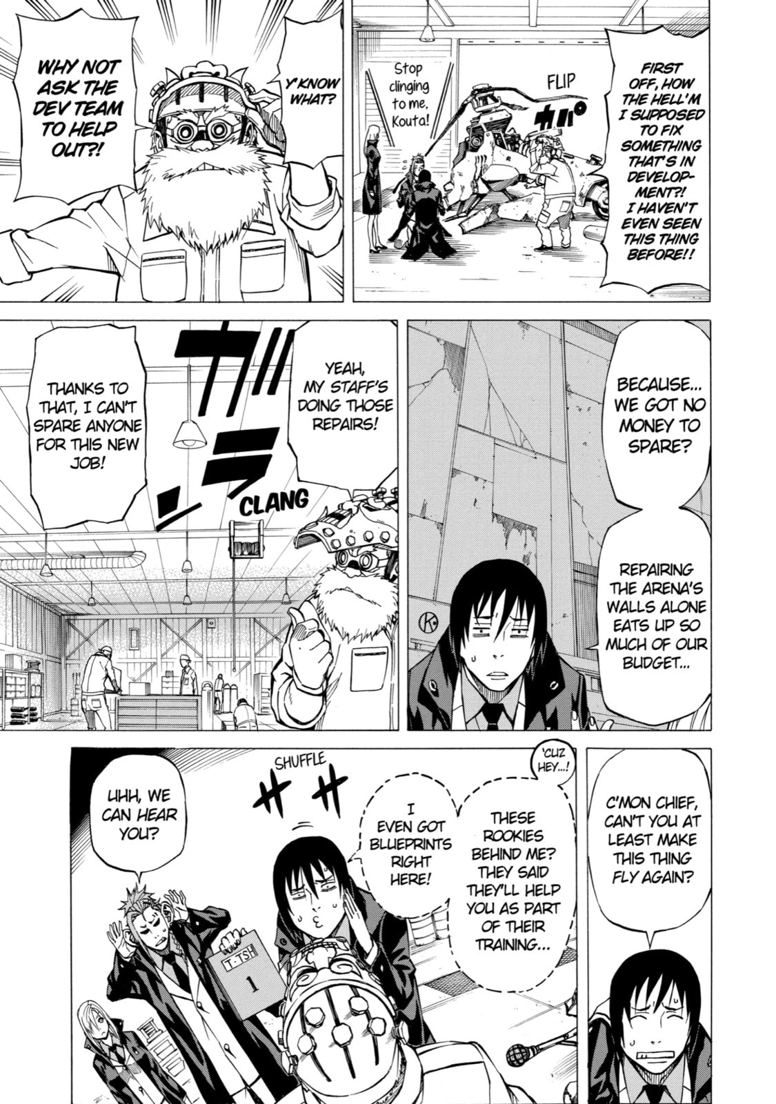 Read Sukedachi 09 chapter 7 image 6 on Lezhin