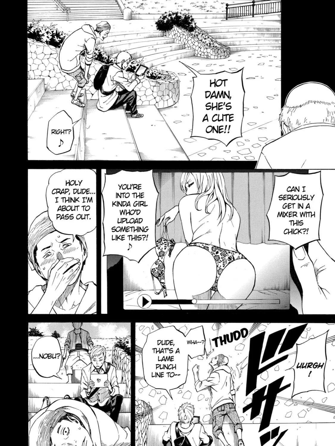 Read Sukedachi 09 chapter 8.1 image 10 on Lezhin