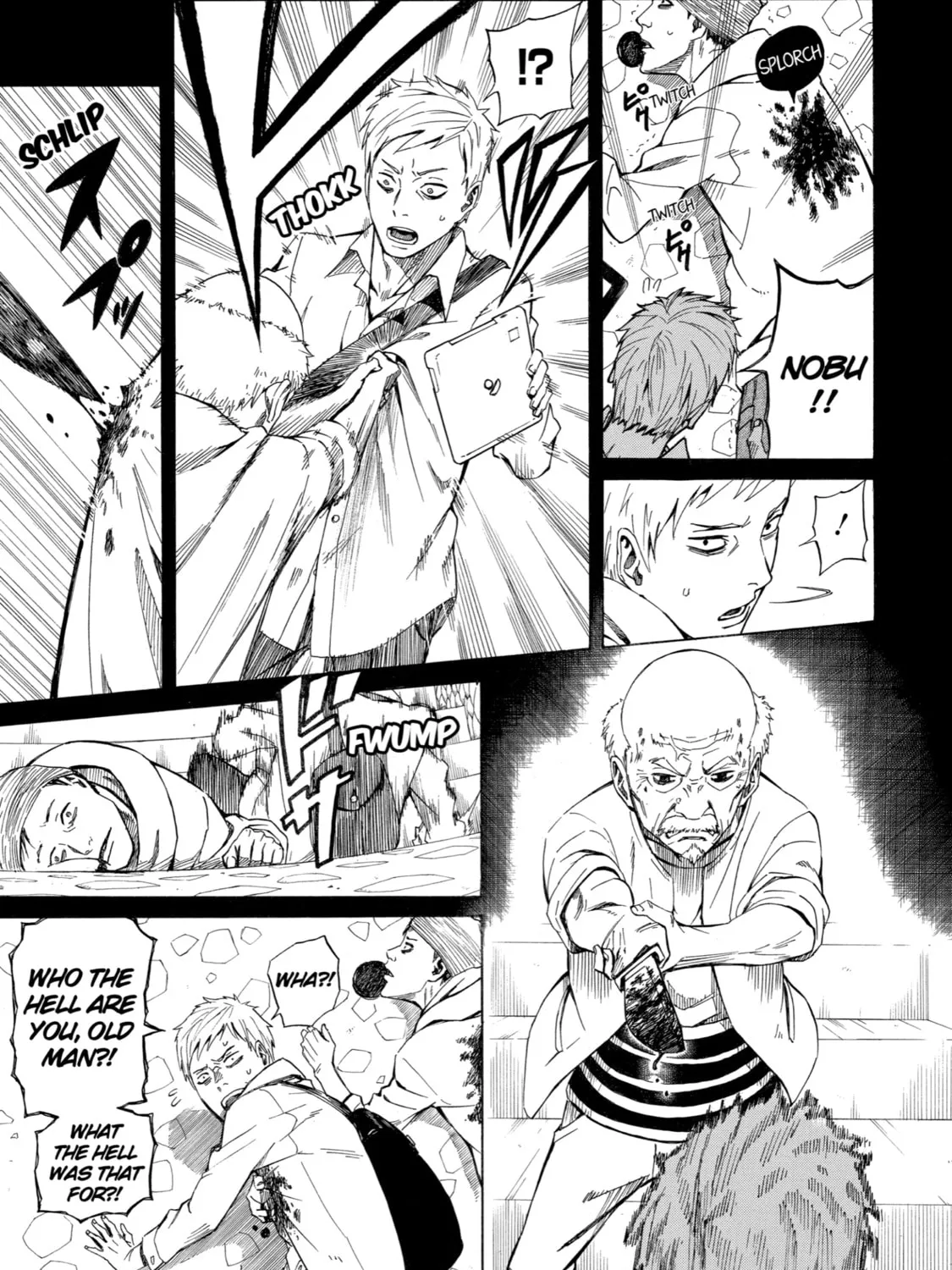 Read Sukedachi 09 chapter 8.1 image 12 on Lezhin