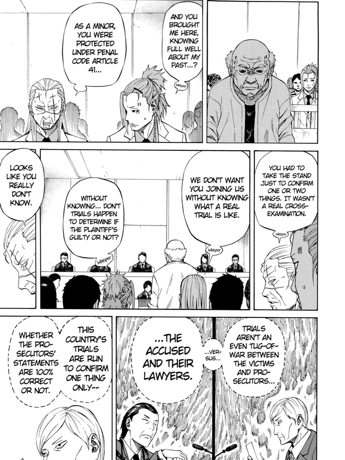 Read Sukedachi 09 chapter 8.1 image 16 on Lezhin
