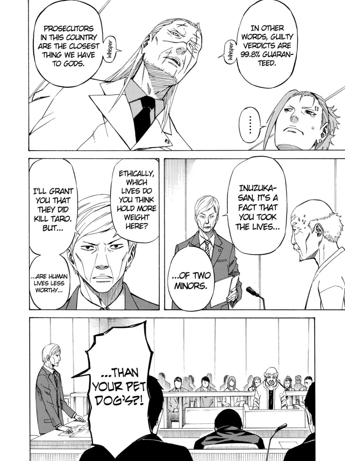 Read Sukedachi 09 chapter 8.1 image 18 on Lezhin
