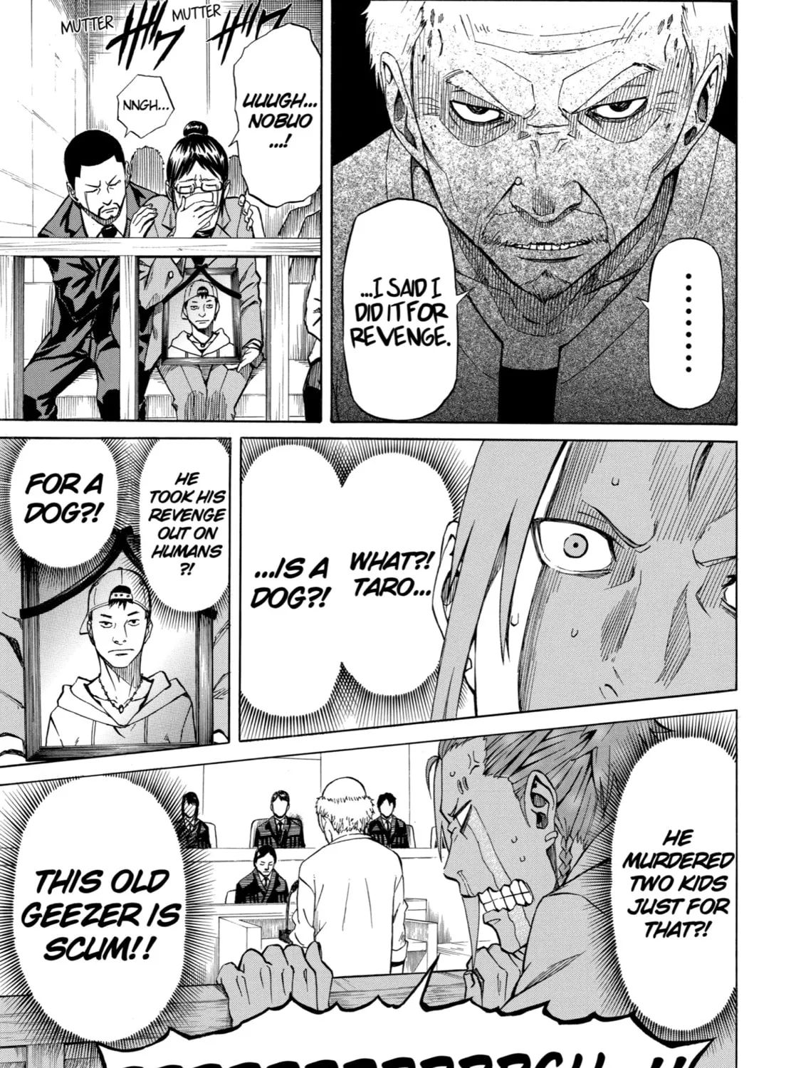 Read Sukedachi 09 chapter 8.1 image 20 on Lezhin
