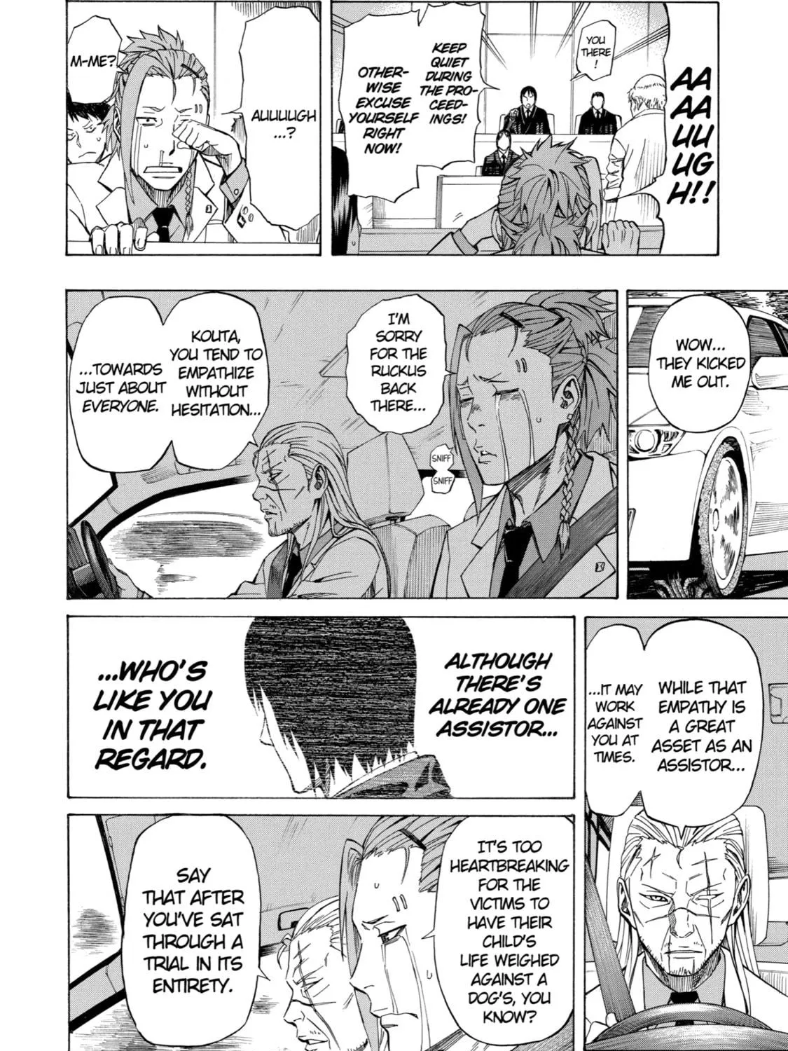Read Sukedachi 09 chapter 8.1 image 22 on Lezhin