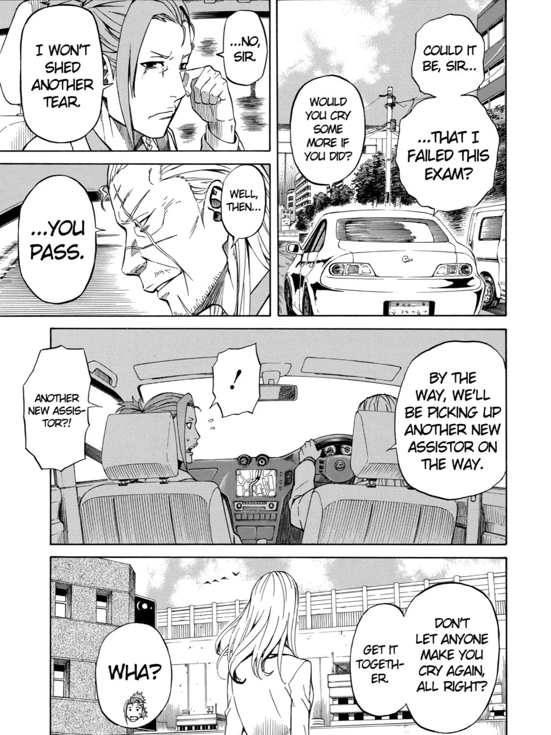Read Sukedachi 09 chapter 8.1 image 24 on Lezhin