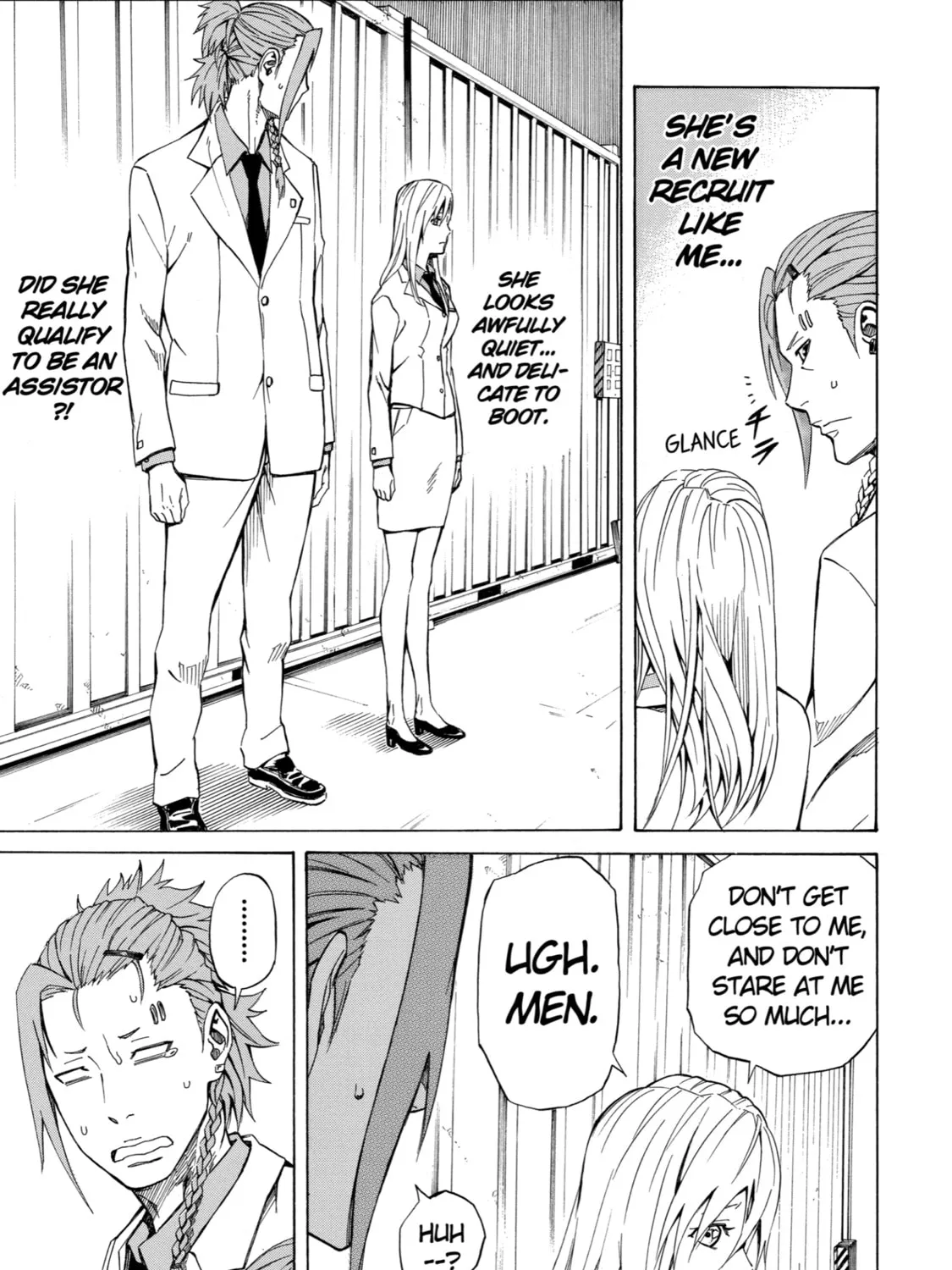Read Sukedachi 09 chapter 8.1 image 30 on Lezhin