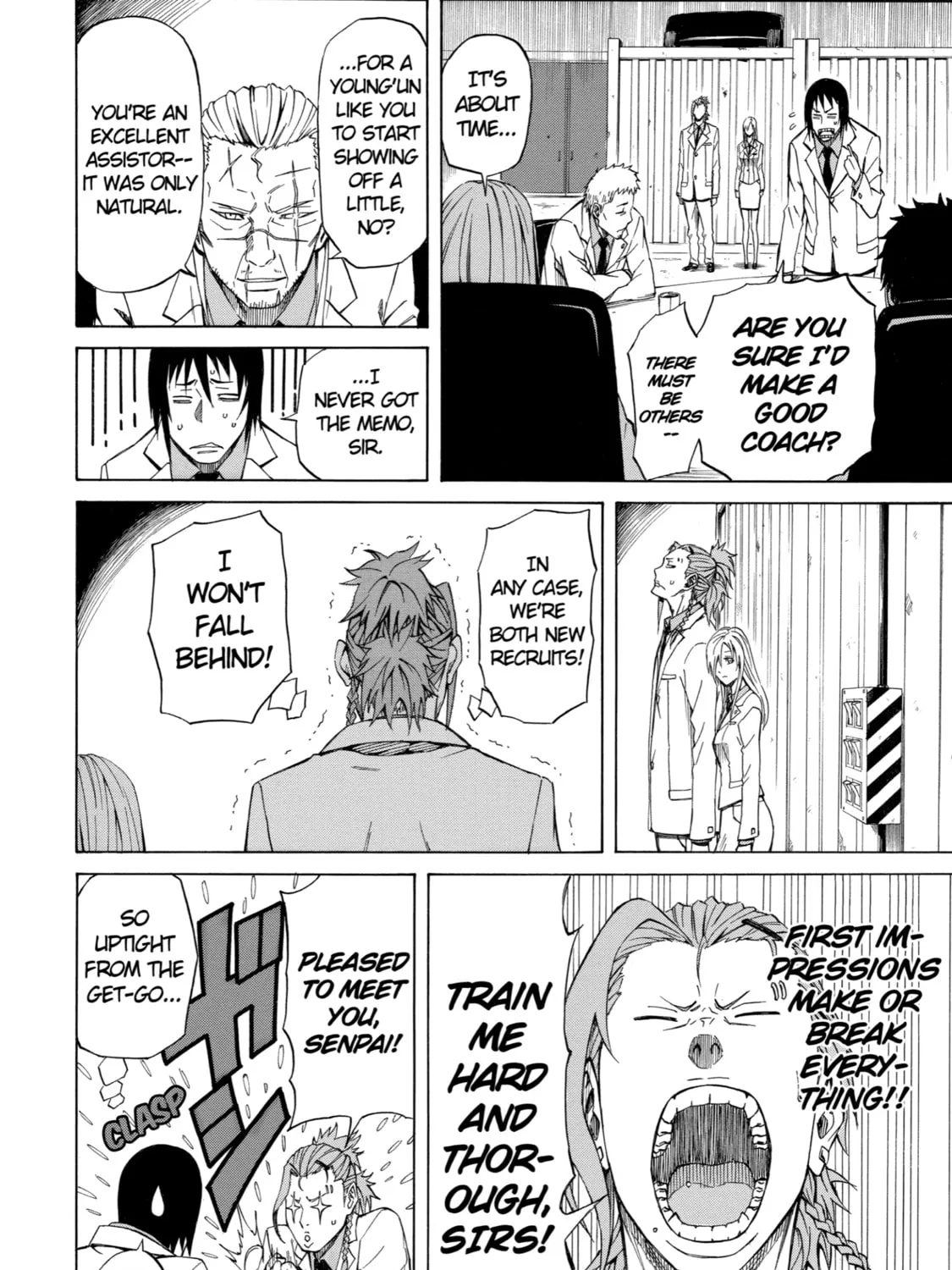 Read Sukedachi 09 chapter 8.1 image 32 on Lezhin