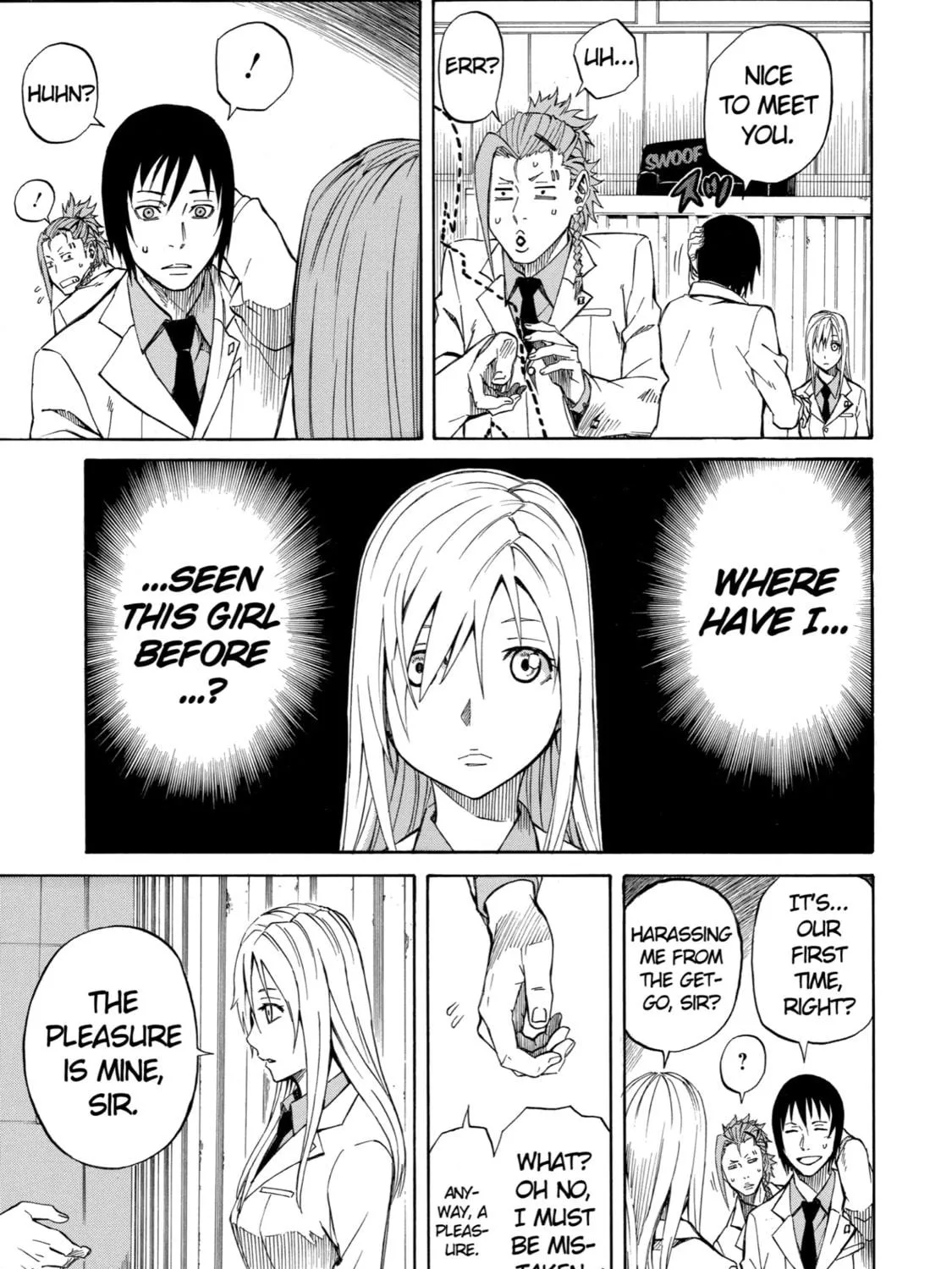 Read Sukedachi 09 chapter 8.1 image 34 on Lezhin