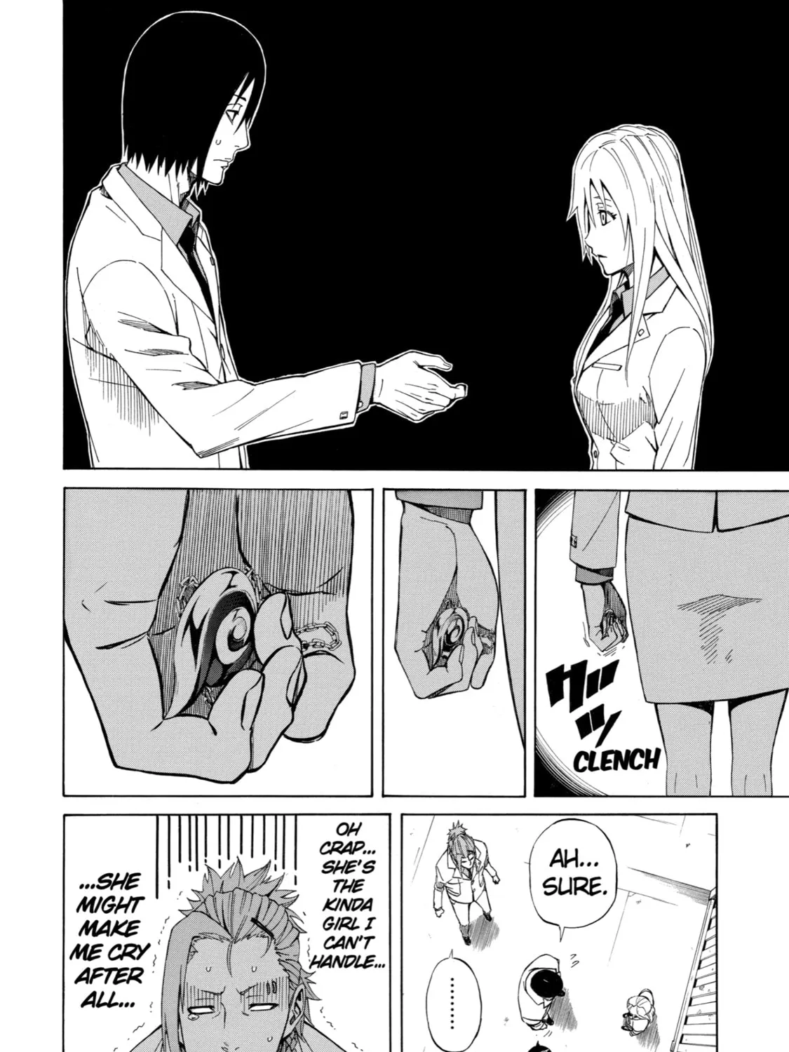 Read Sukedachi 09 chapter 8.1 image 36 on Lezhin