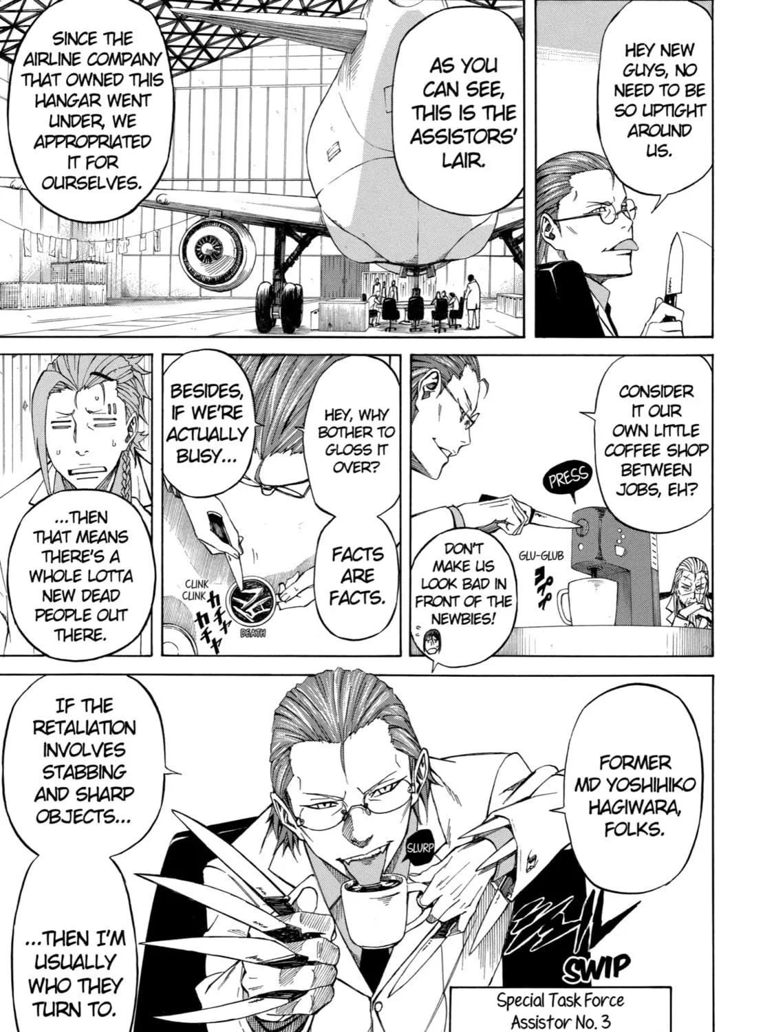Read Sukedachi 09 chapter 8.1 image 38 on Lezhin