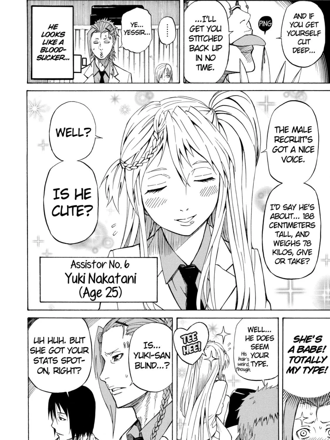 Read Sukedachi 09 chapter 8.1 image 40 on Lezhin
