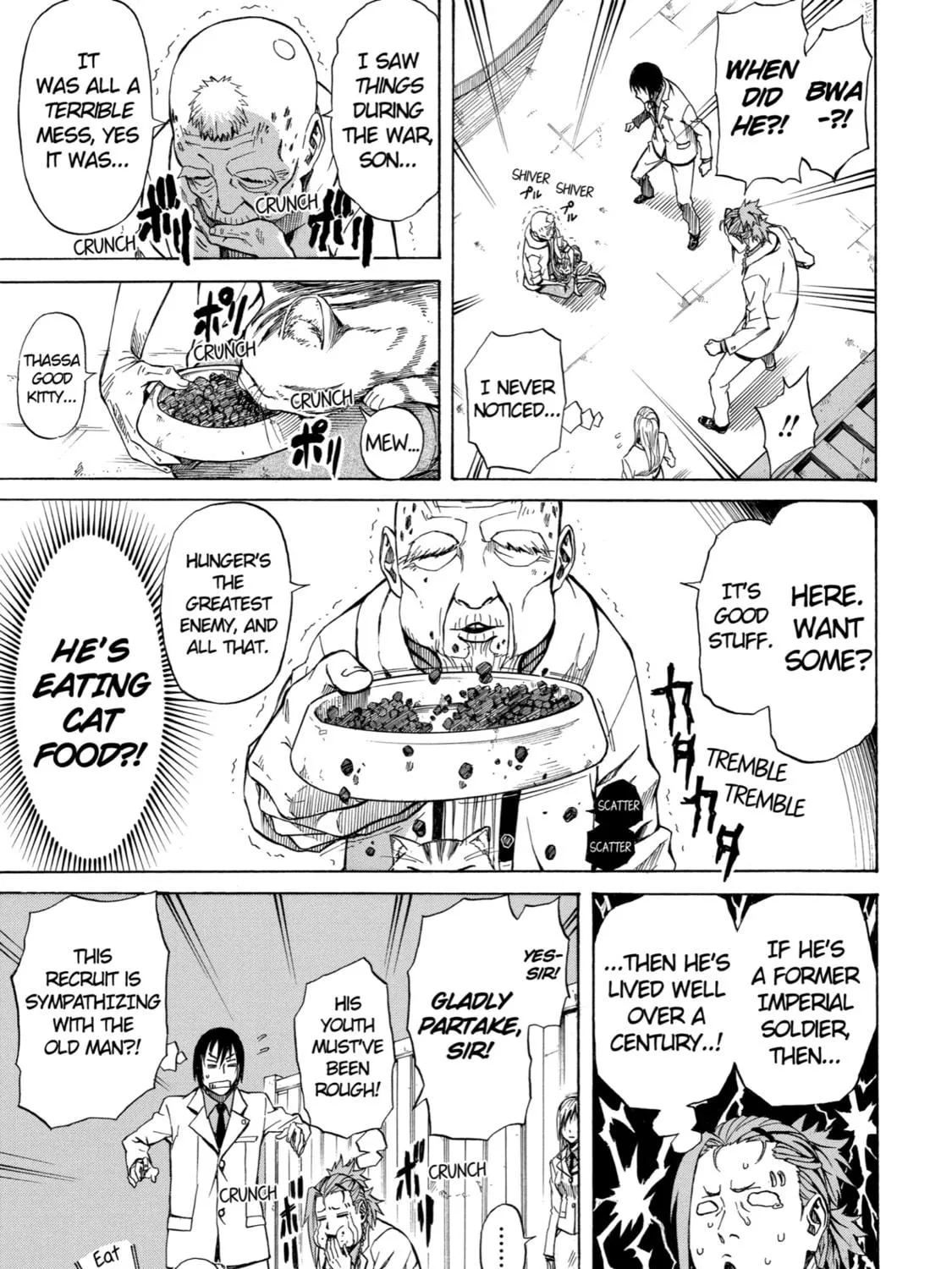 Read Sukedachi 09 chapter 8.1 image 46 on Lezhin