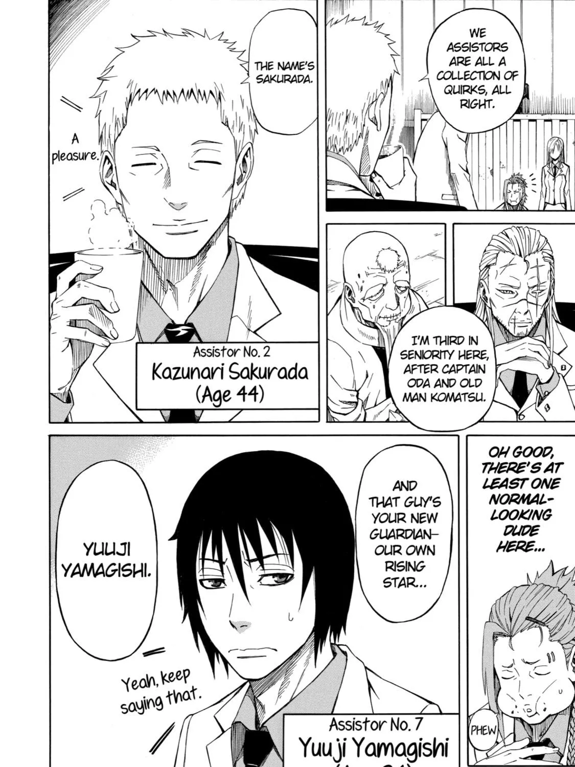 Read Sukedachi 09 chapter 8.1 image 48 on Lezhin