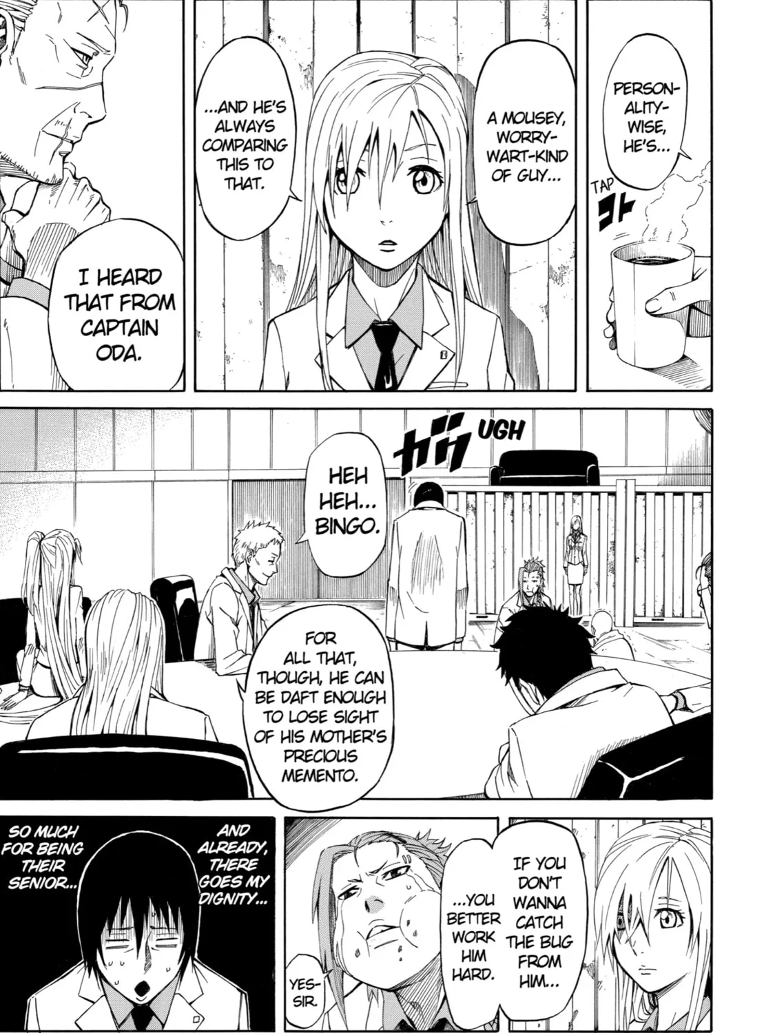 Read Sukedachi 09 chapter 8.1 image 50 on Lezhin