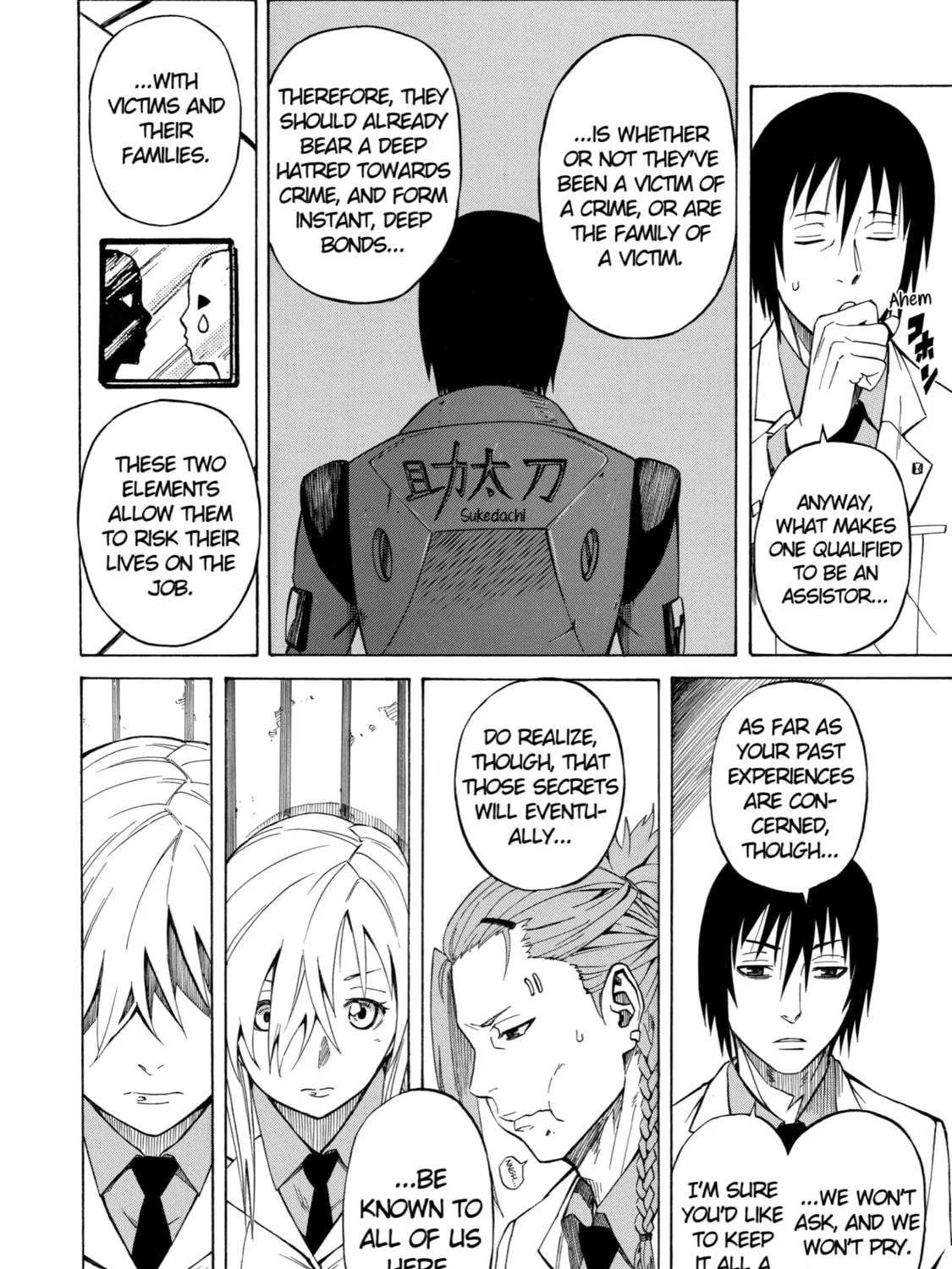 Read Sukedachi 09 chapter 8.1 image 52 on Lezhin