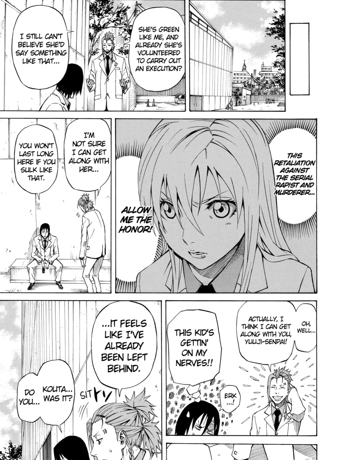 Read Sukedachi 09 chapter 8.1 image 54 on Lezhin