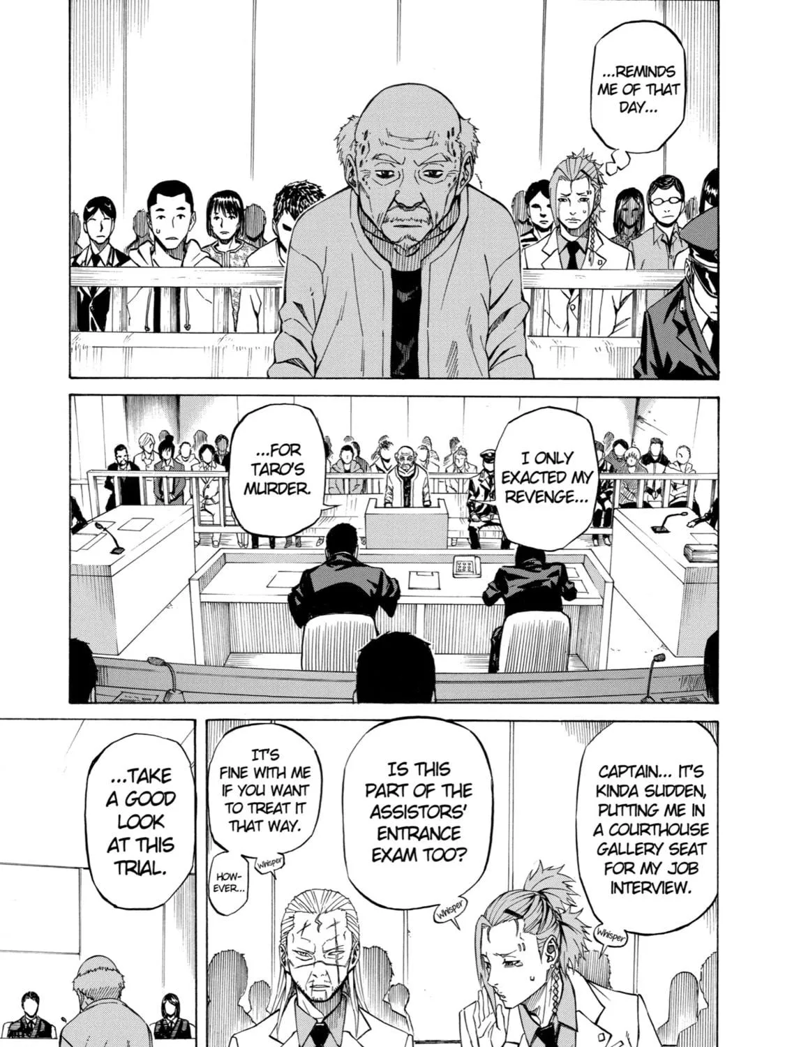 Read Sukedachi 09 chapter 8.1 image 8 on Lezhin