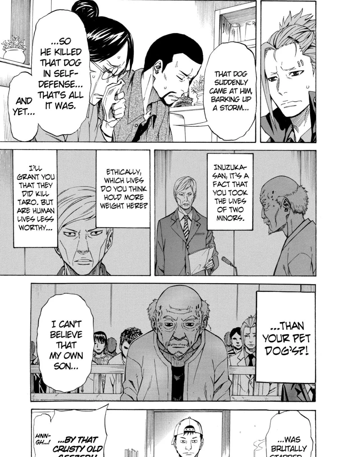 Read Sukedachi 09 chapter 8.2 image 16 on Lezhin